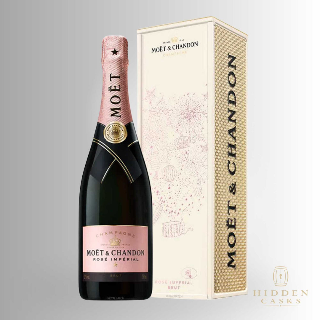 Moet &amp; Chandon Rose Imperial Limited Edition New Year 2024 750 ml