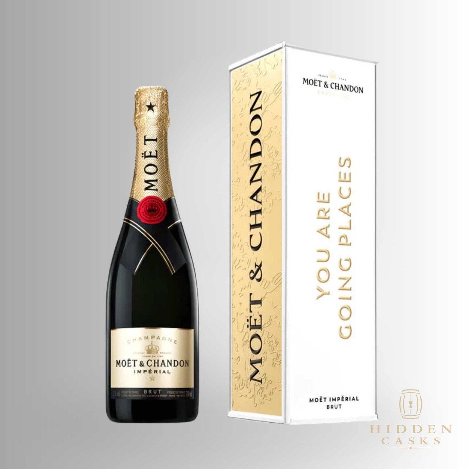 Moet and Chandon "You Are Going Places" 750ml