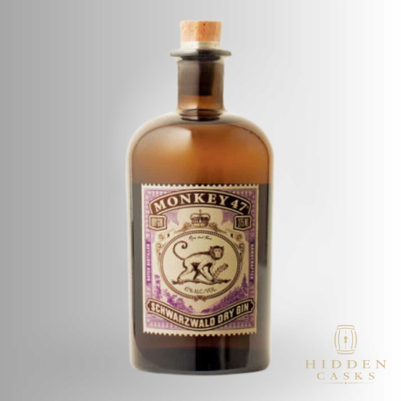 Monkey 47 Schwarzwald Dry Gin 2024 375ml