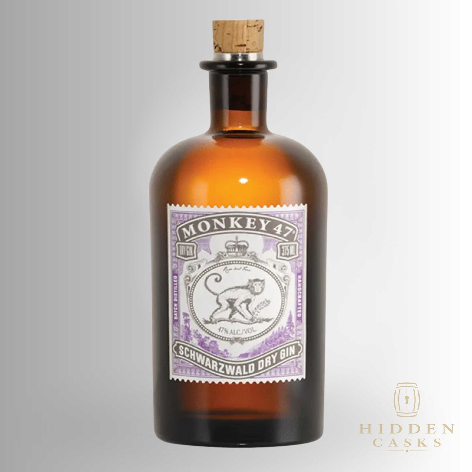 Monkey 47 Schwarzwald Dry Gin 750 ml