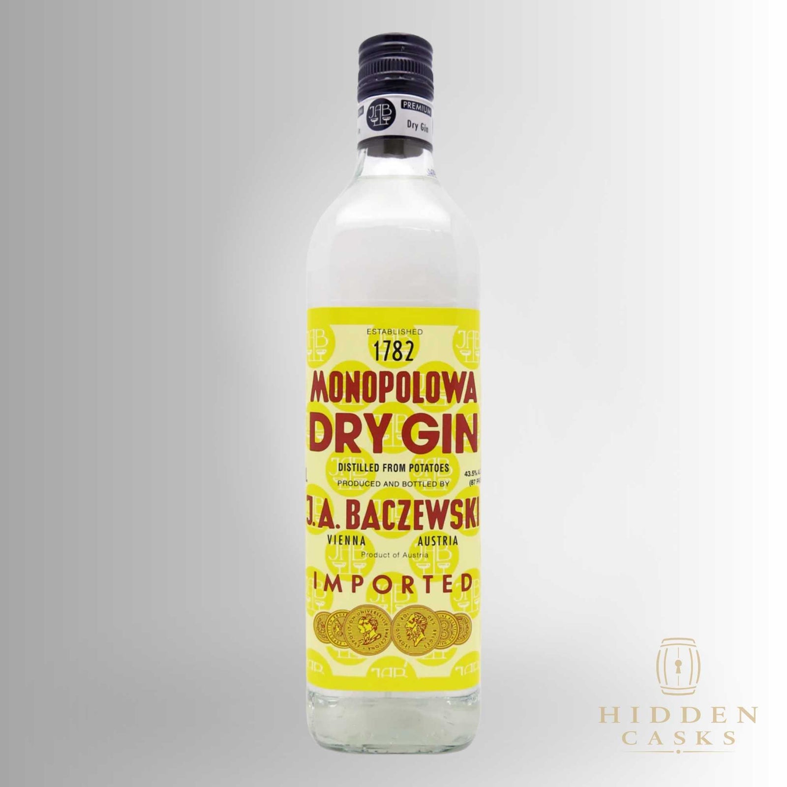 Monopolowa Dry gin 750ml