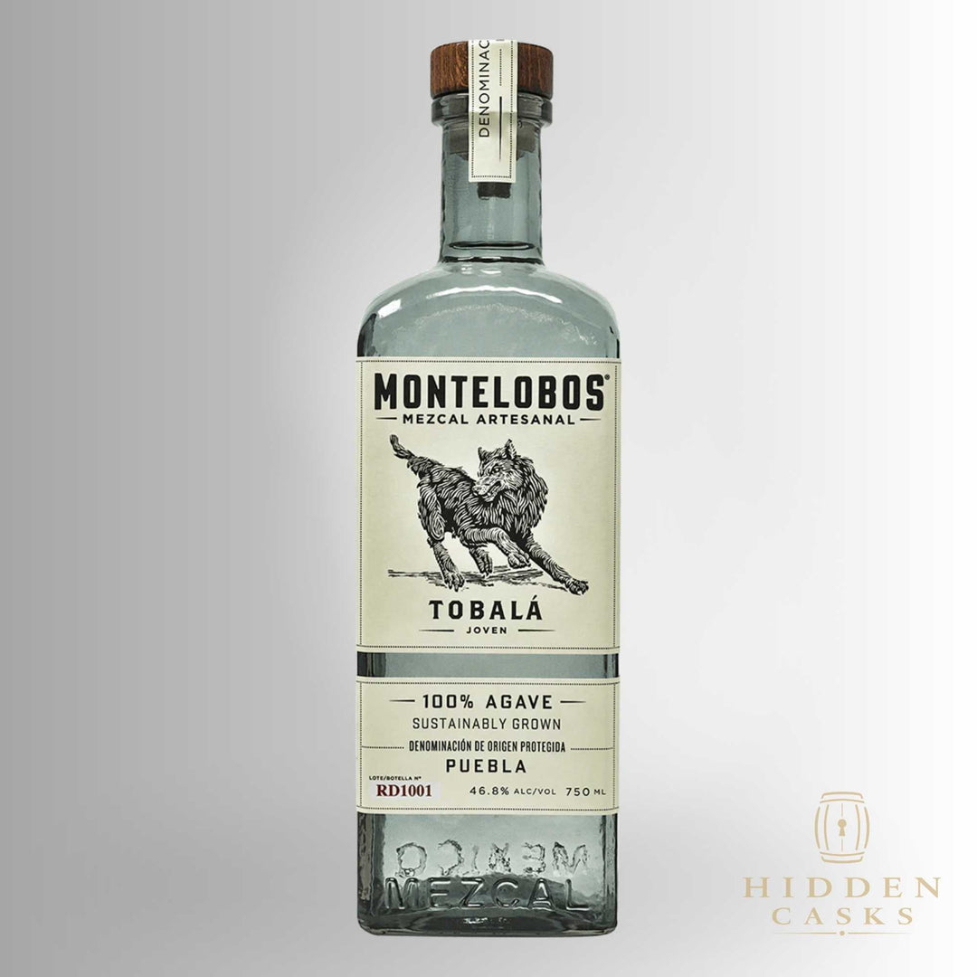 Montelobos Artesenal Joven Tobala 750 ml
