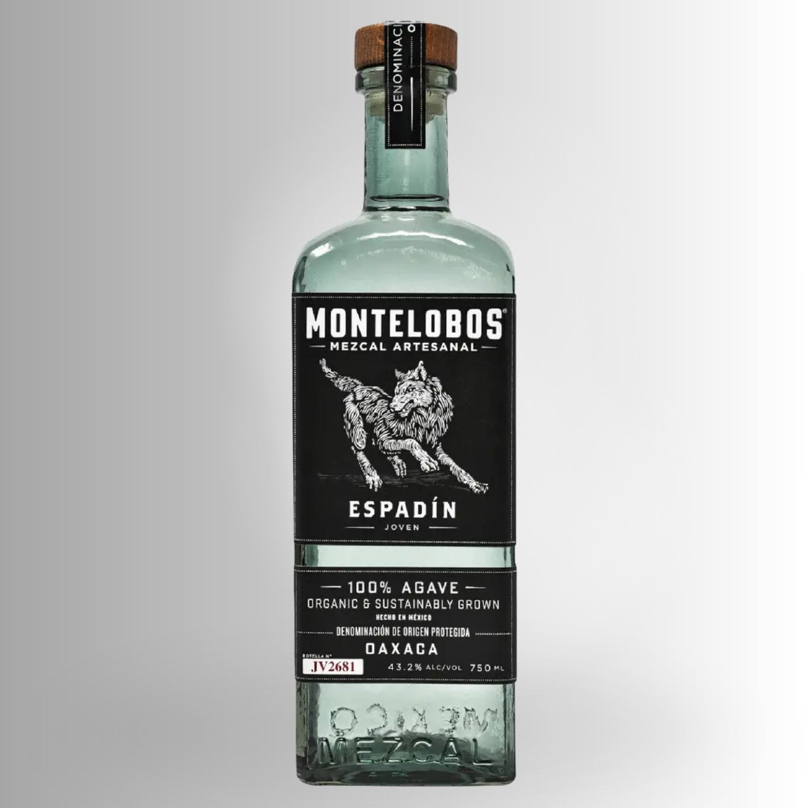 Montelobos Espadin 750 ml