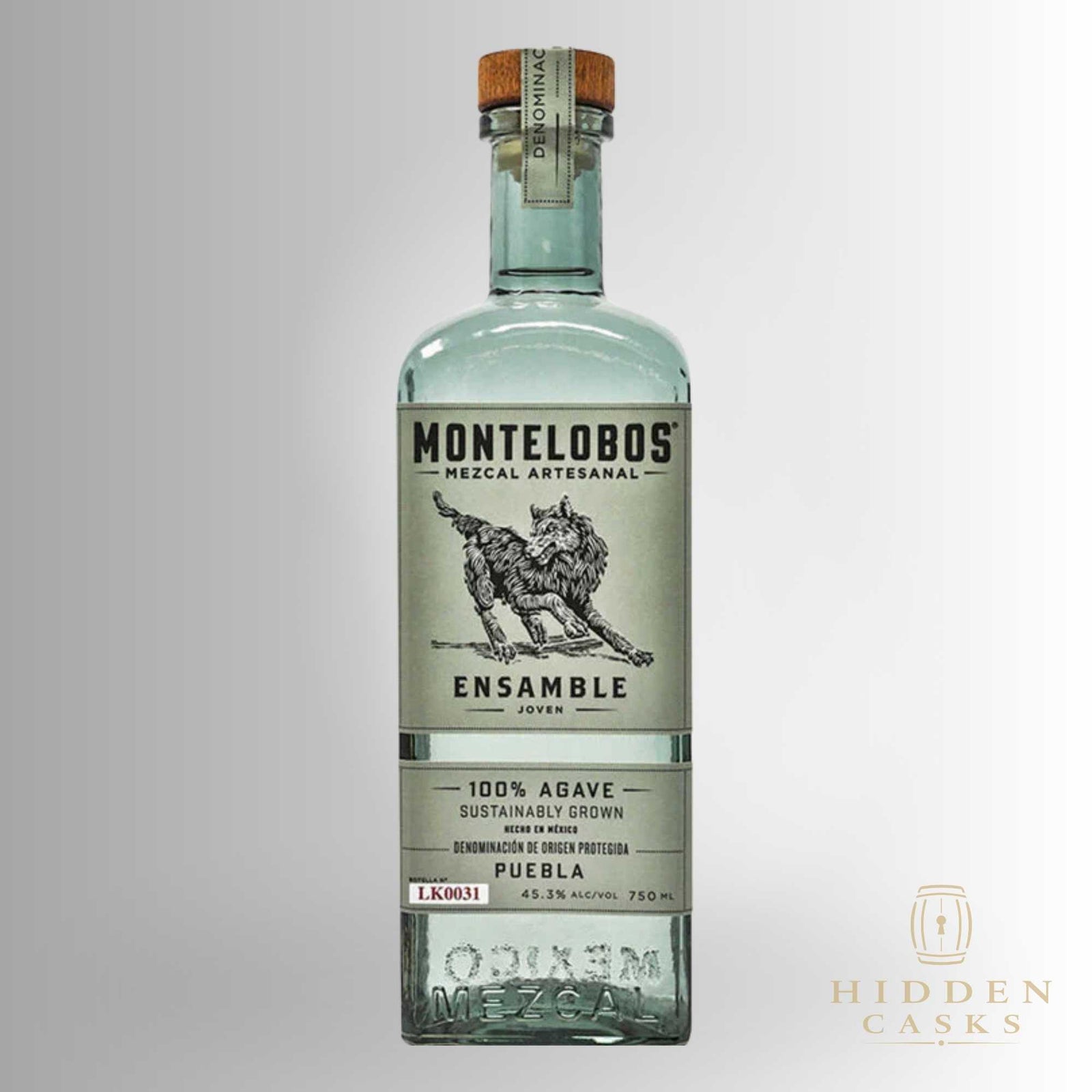 Montelobos Mezcal Artesanal Ensamble Joven 750 ml