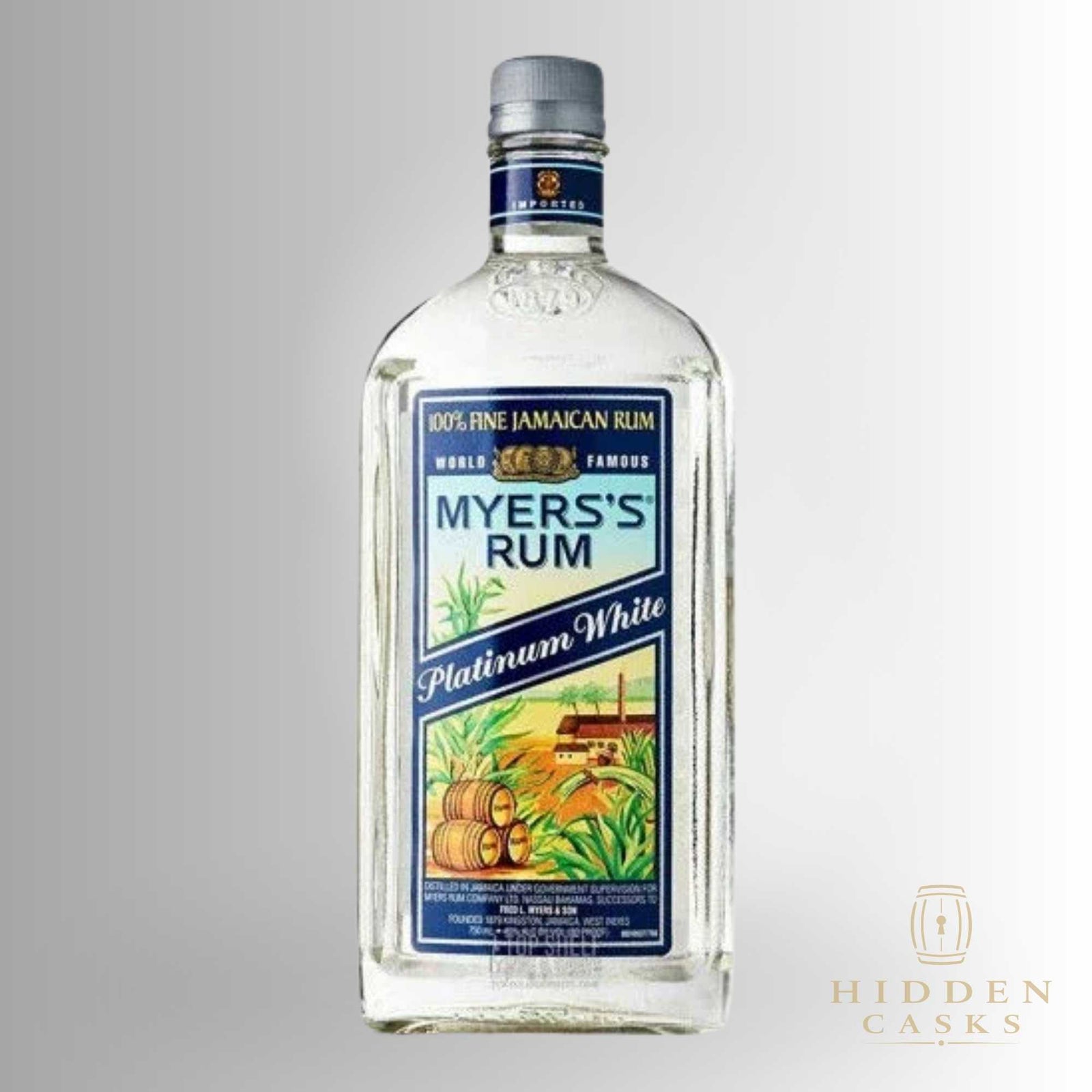 Myers's Rum Platinum White 750 ml