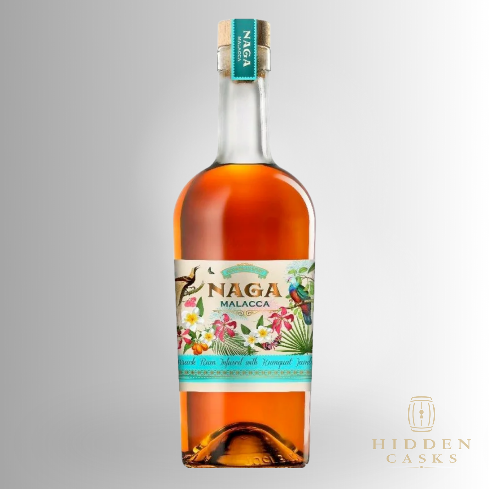 Naga Malacca Spiced Rum 700ml