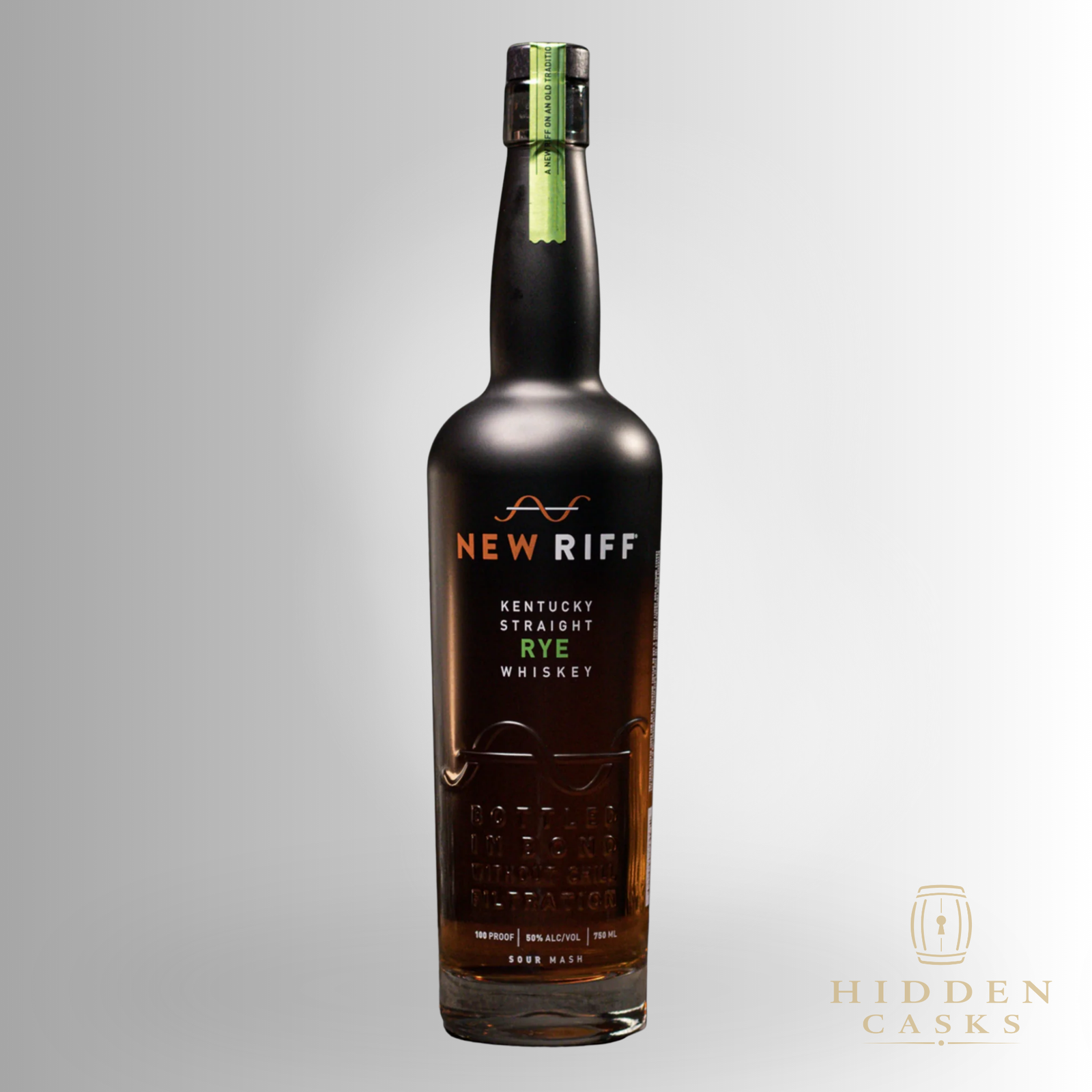 New Riff Kentucky Straight Rye Whiskey Sour Mash 750ml
