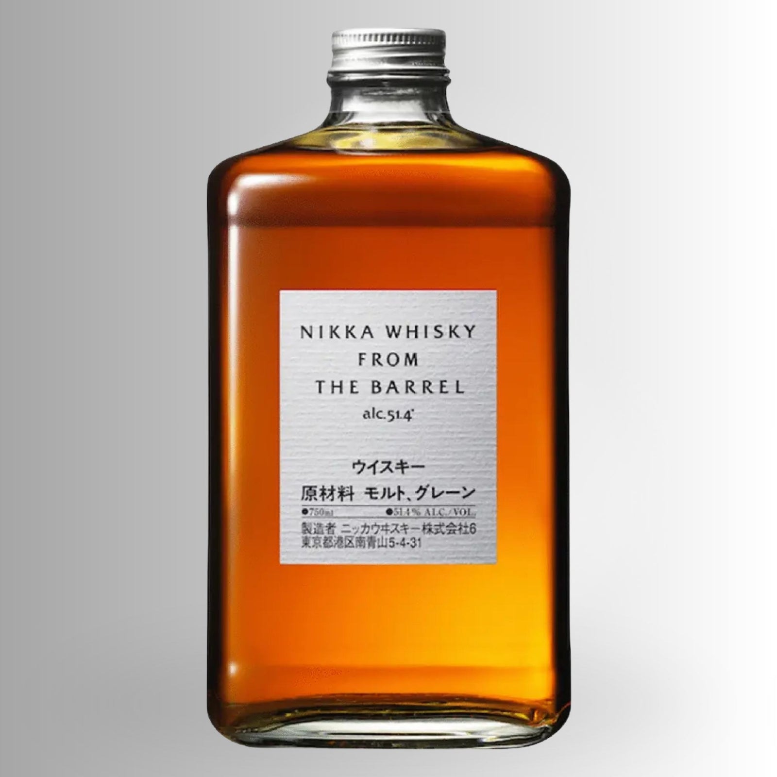 Nikka Whisky Straight From the Barrel 750ml