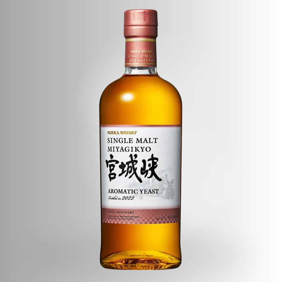 Nikka Single Malt Miyagikyo Aromatic Yeast 750ml