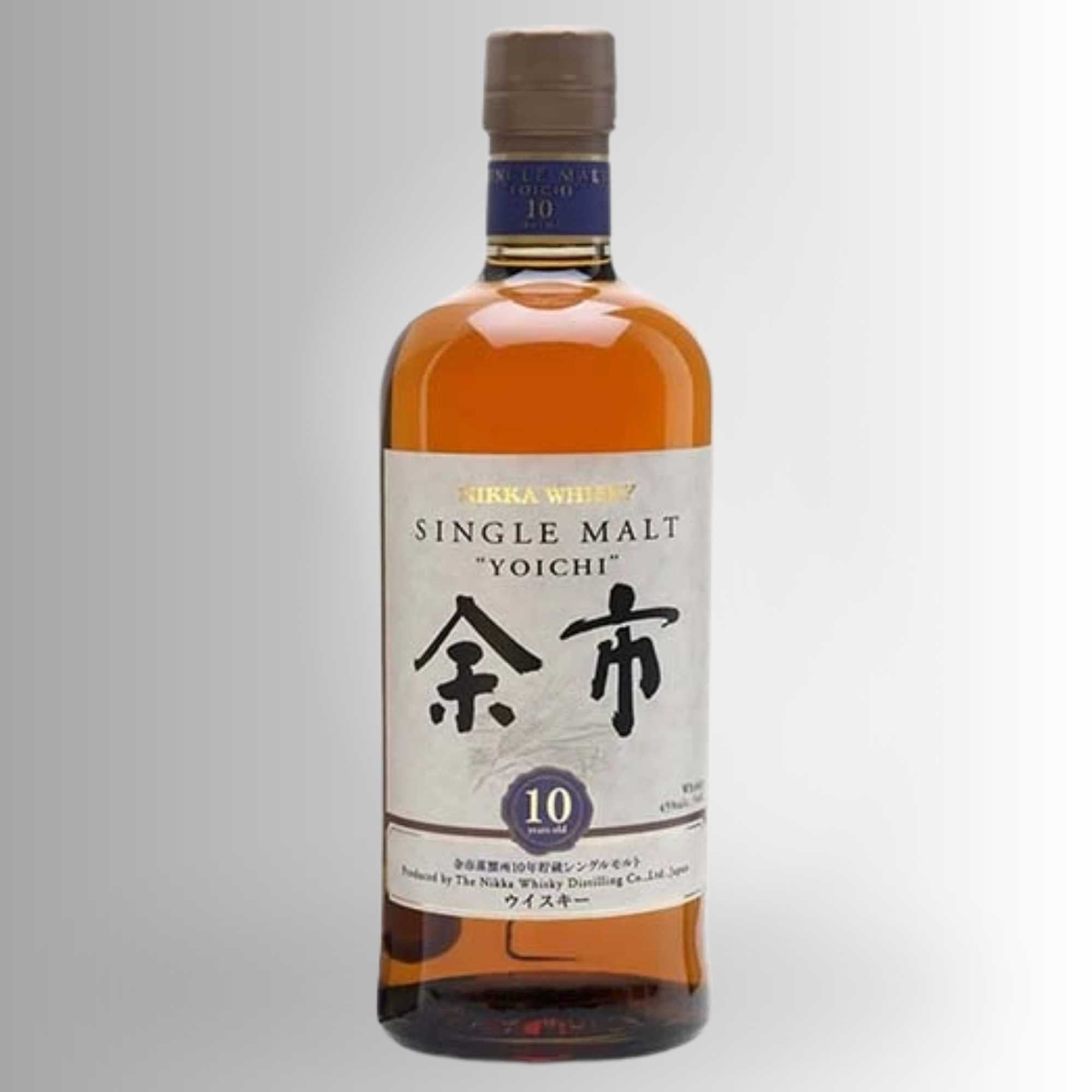 Nikka Single Malt Yoichi 10 year 750 ml | Hidden Casks