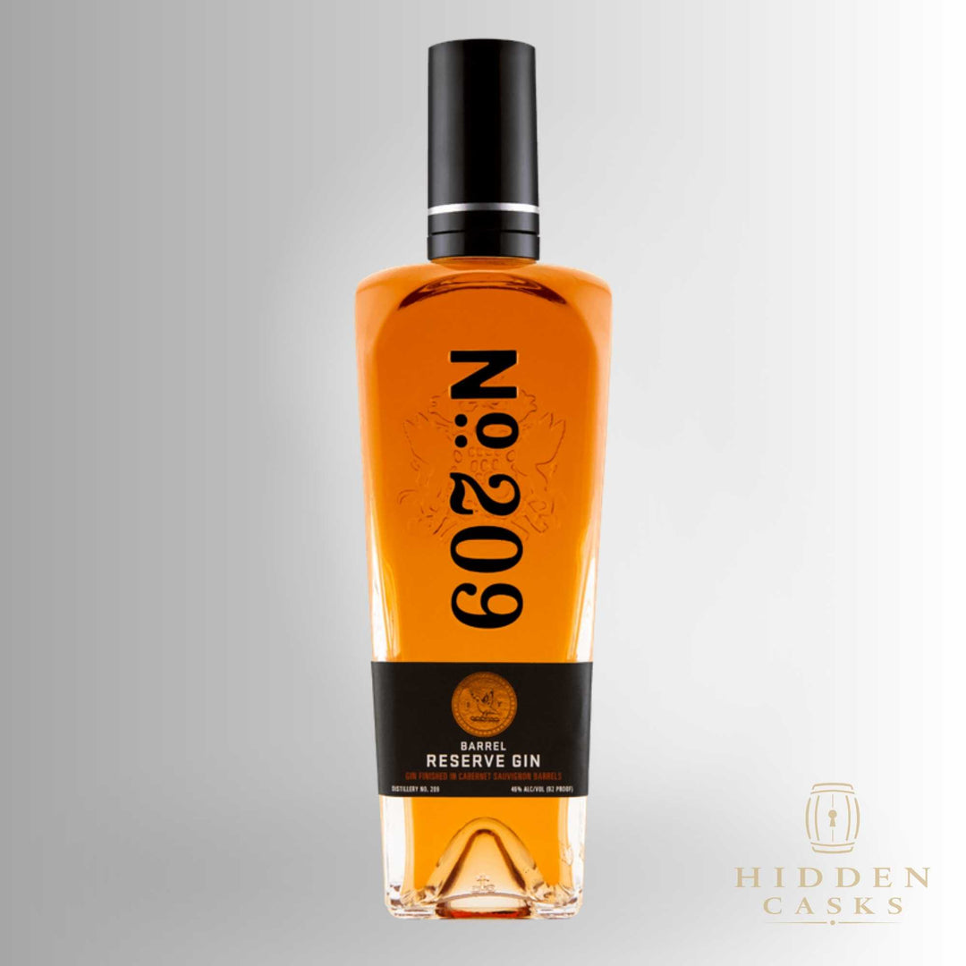 No. 209 Dry Gin Barrel Reserve Cabernet Sauvignon Barrel Finish 750ml