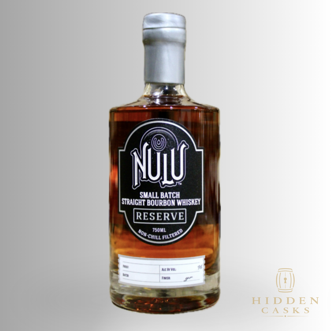 Nulu Reserve Bourbon Black Label Whiskey 750ml