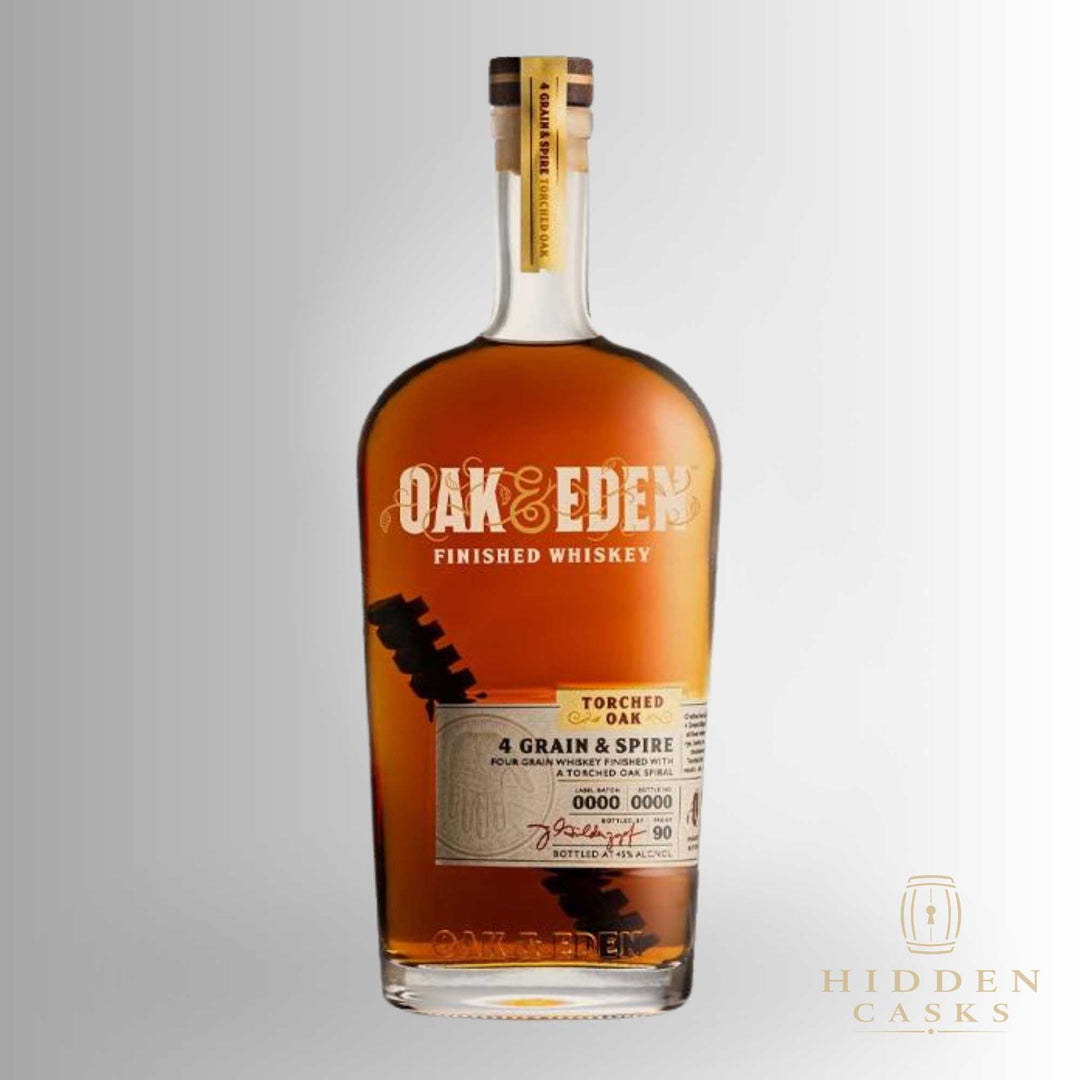 Oak &amp; Eden 4 Grain &amp; Spire
