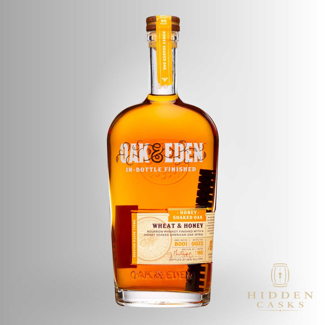 Oak &amp; Eden Wheat and Honey 750ml