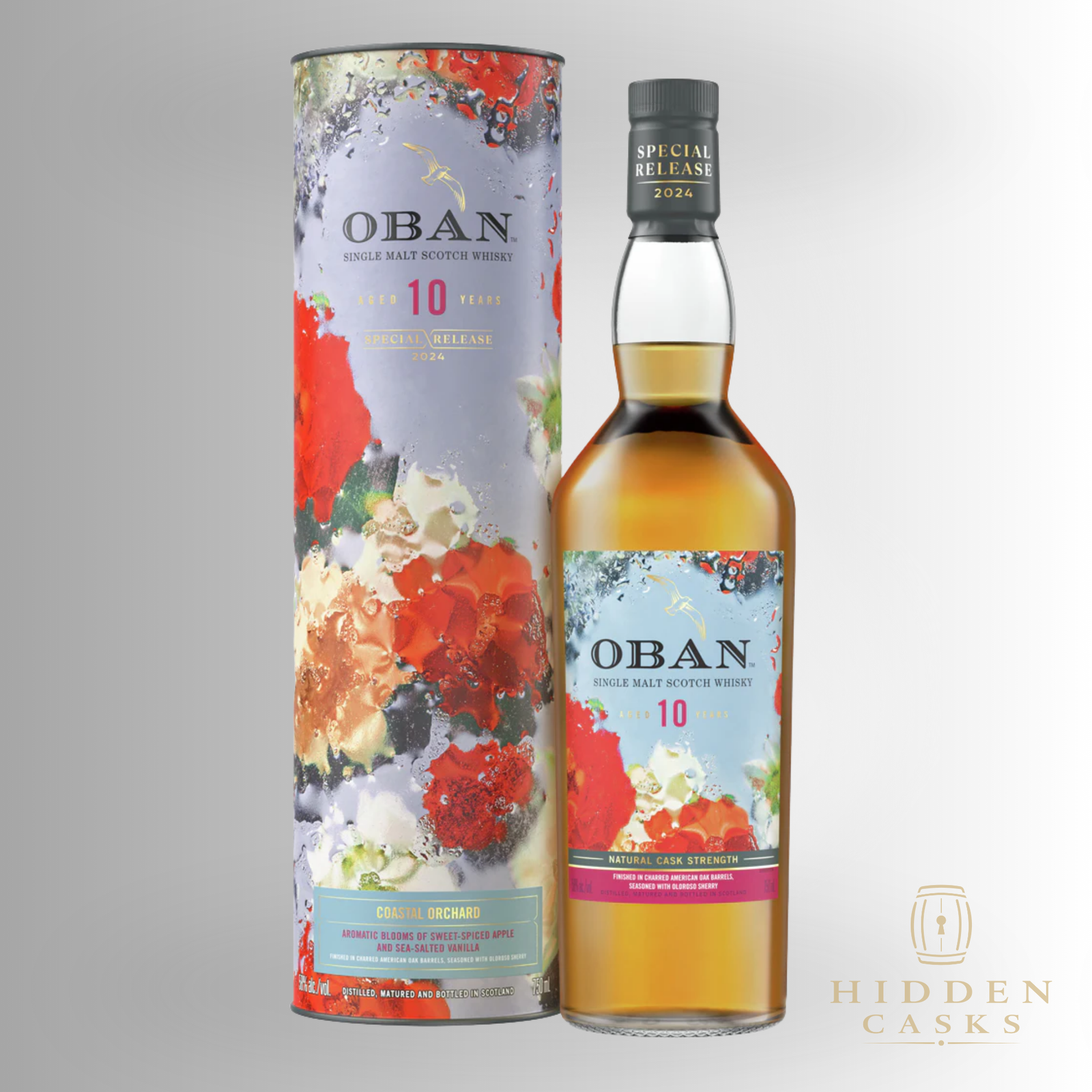 Oban Coastal Orchard Single Malt Scotch 10 year 750ml