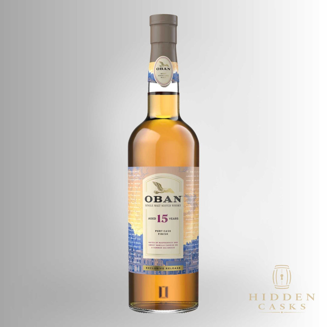 Oban Port Cask Finish Aged 15 Years scotch Whiskey 750ml