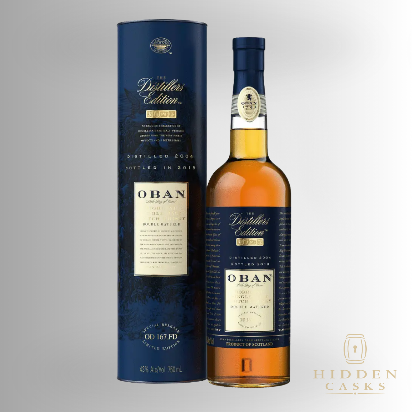 Oban the Distillers Edition 750ml