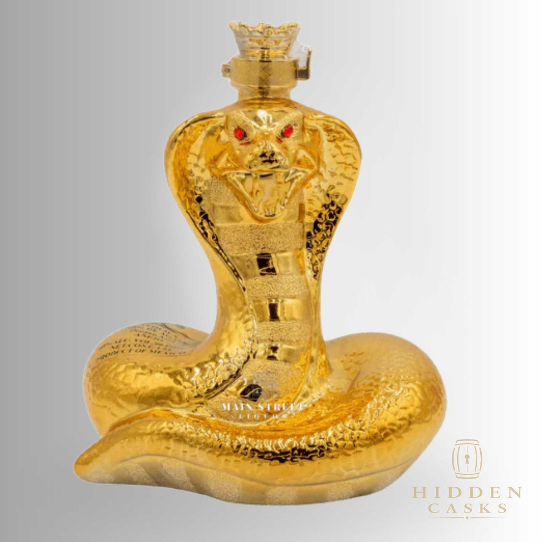 Oceano Azul Golden Snake Anejo 1 L