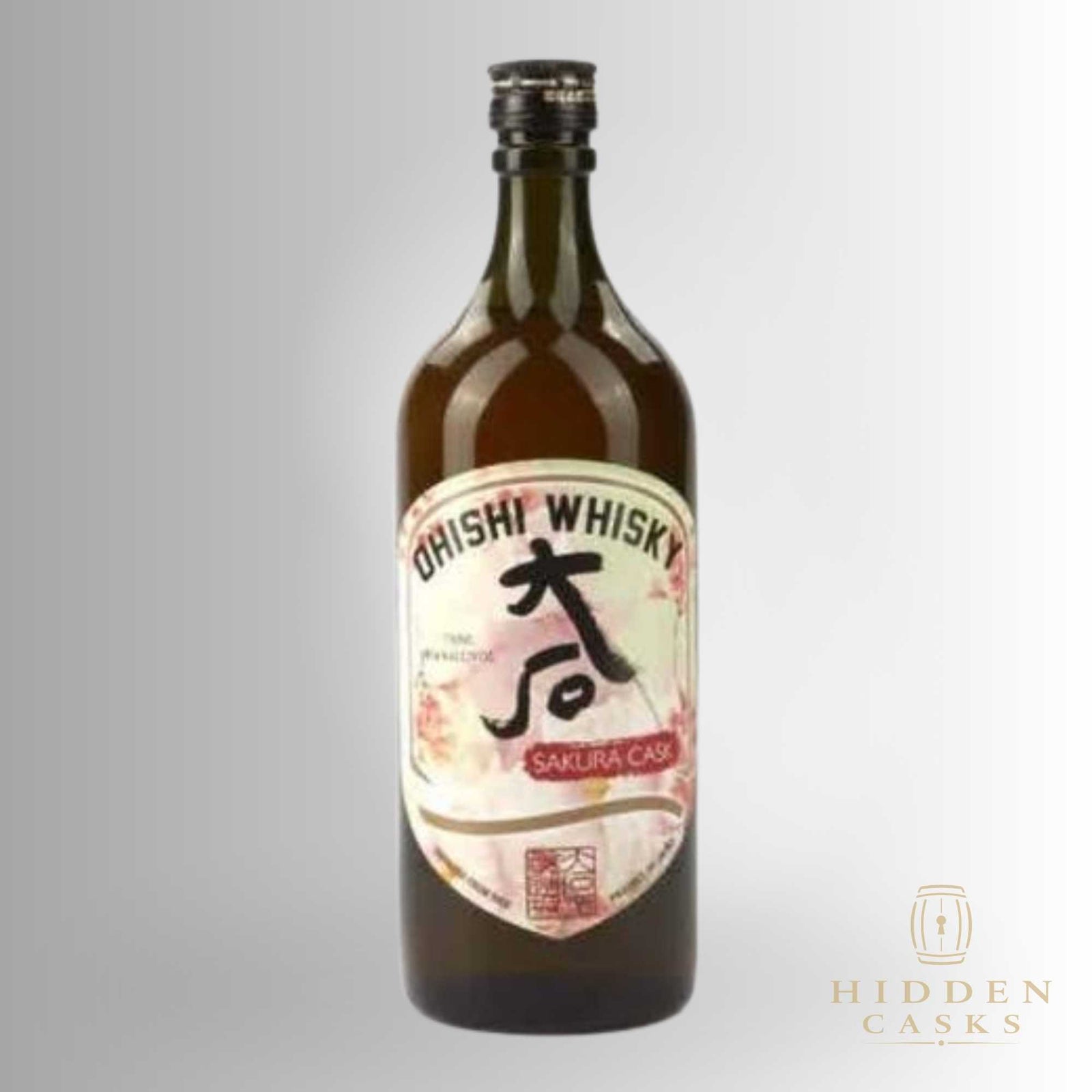 Ohishi Sakura Cask Whisky 750 ml