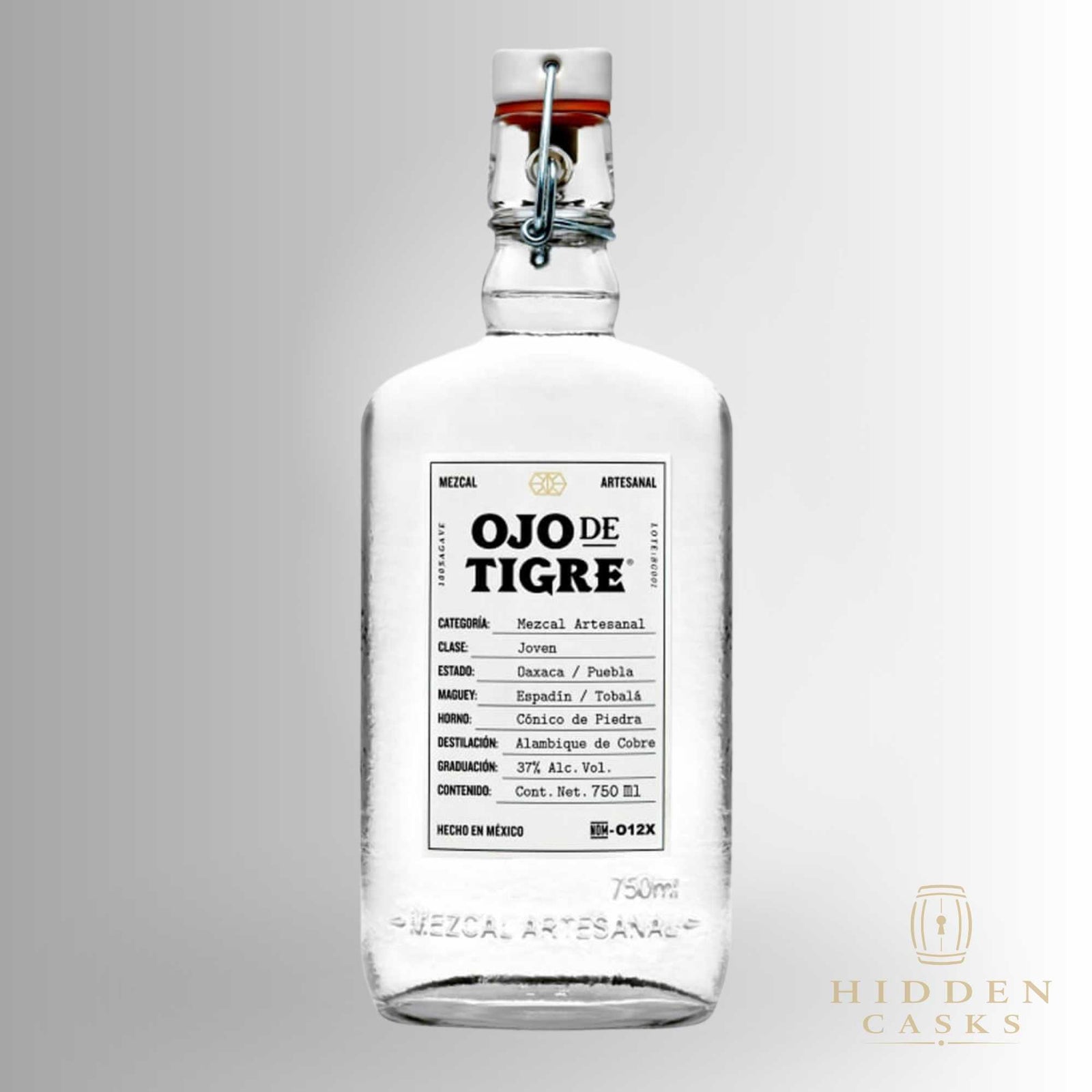 Ojo De Tigre Joven 750 ml