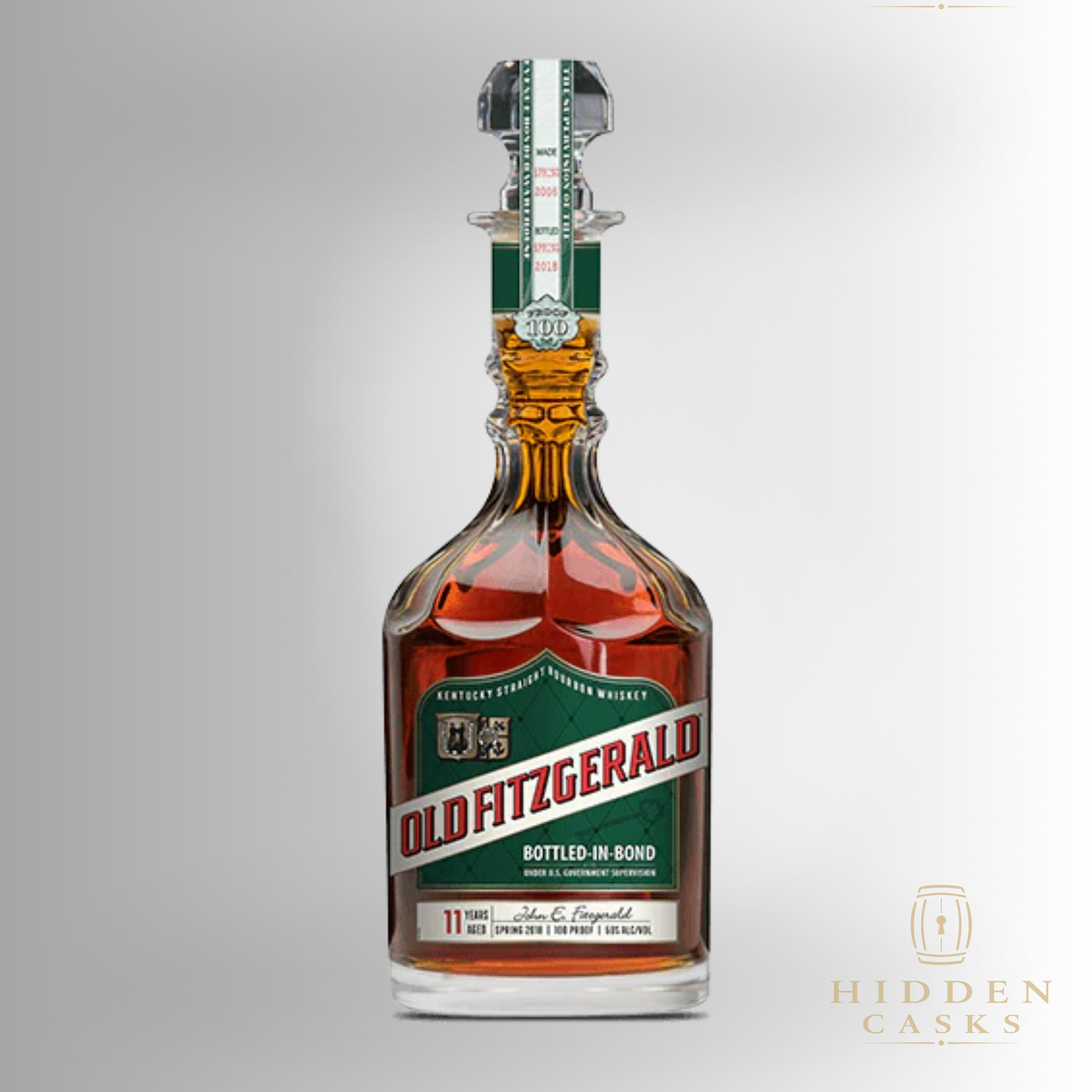 Old Fitzgerald Bottled In Bond 11 year 750ml