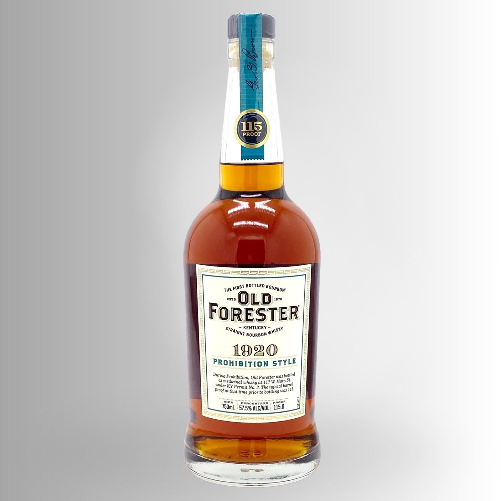 Old Forester 1920 Prohibition Style 750 ml