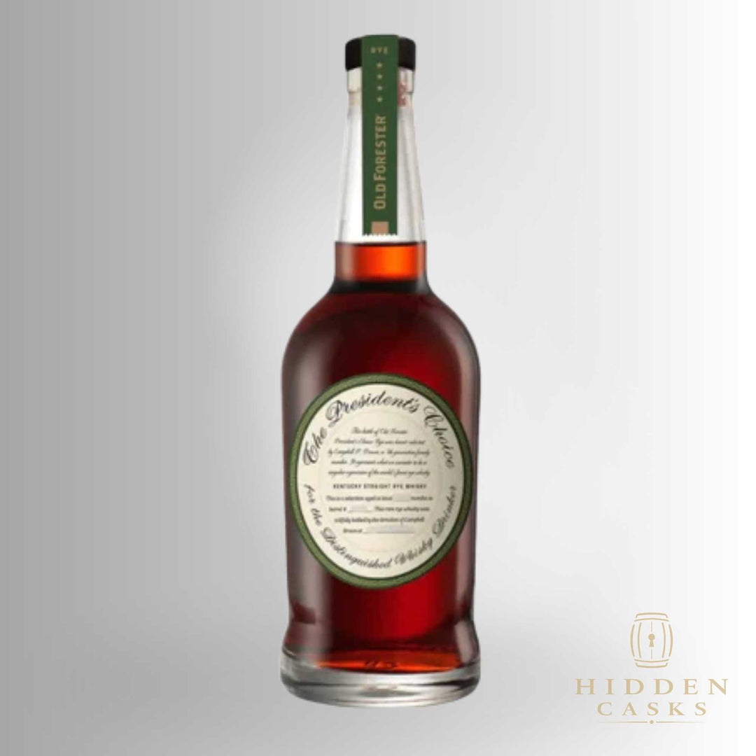 Old Forester The President&