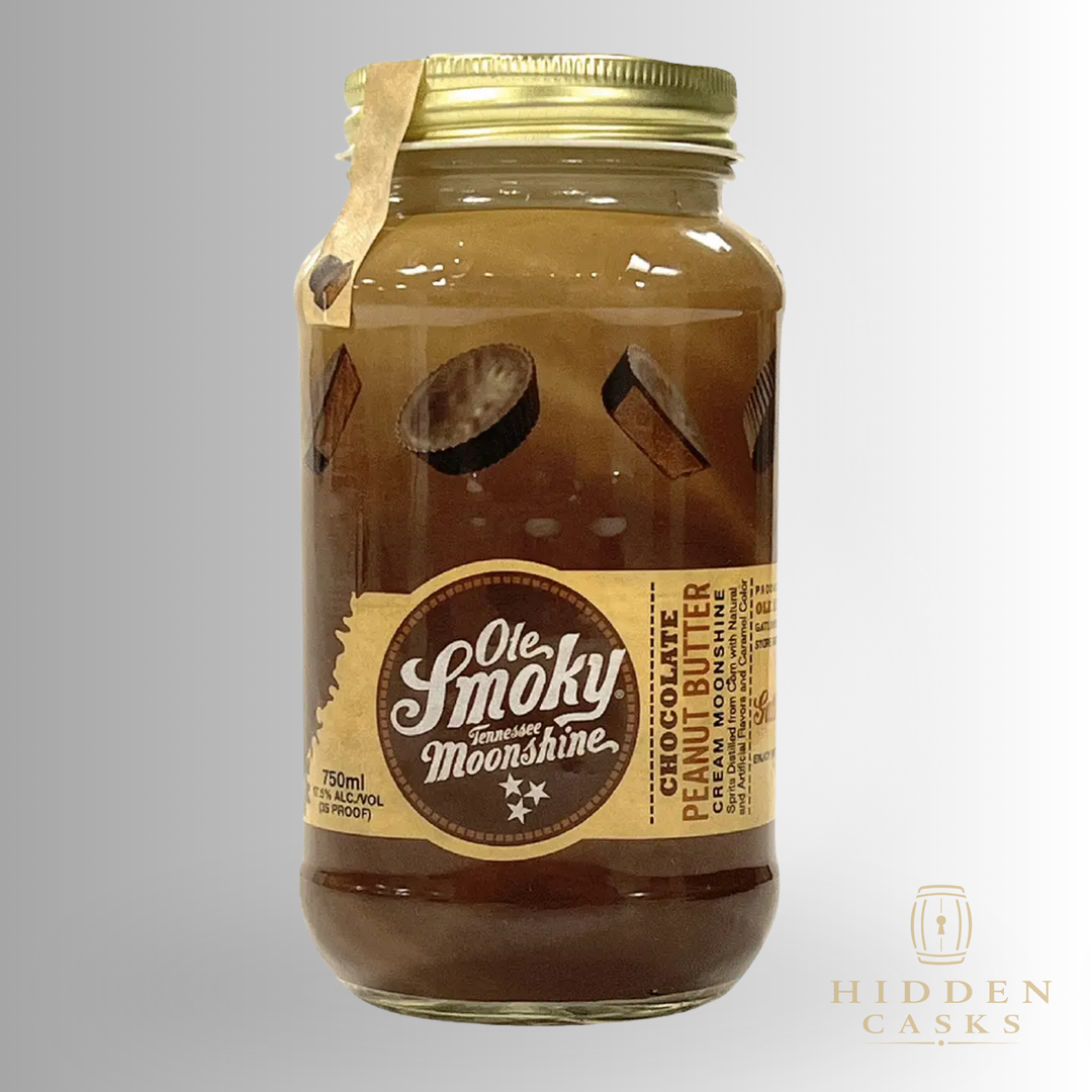 Ole Smoky Chocolate Peanut Butter Cream Whiskey Cream 750ml