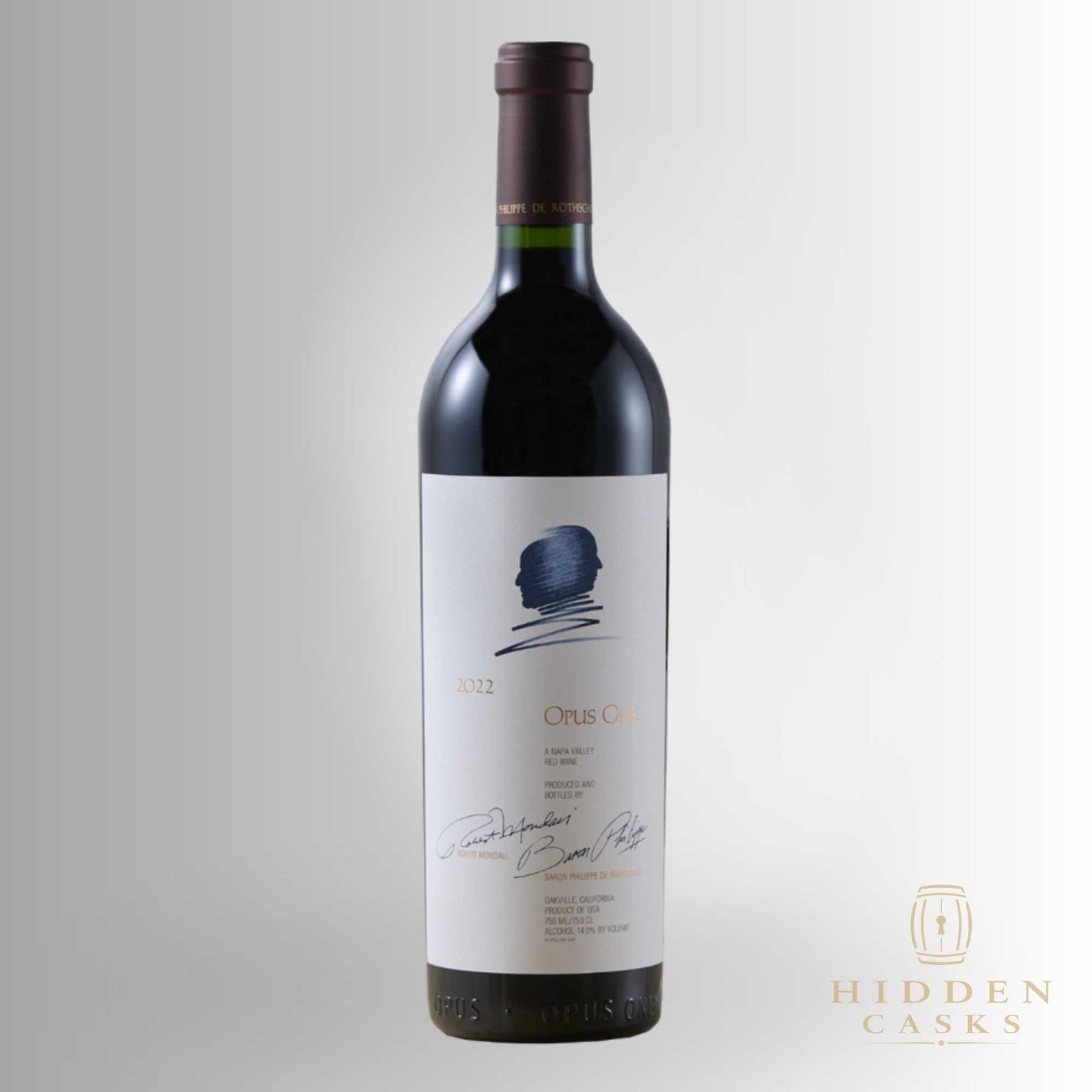 Opus One Napa Red 2022 750ml