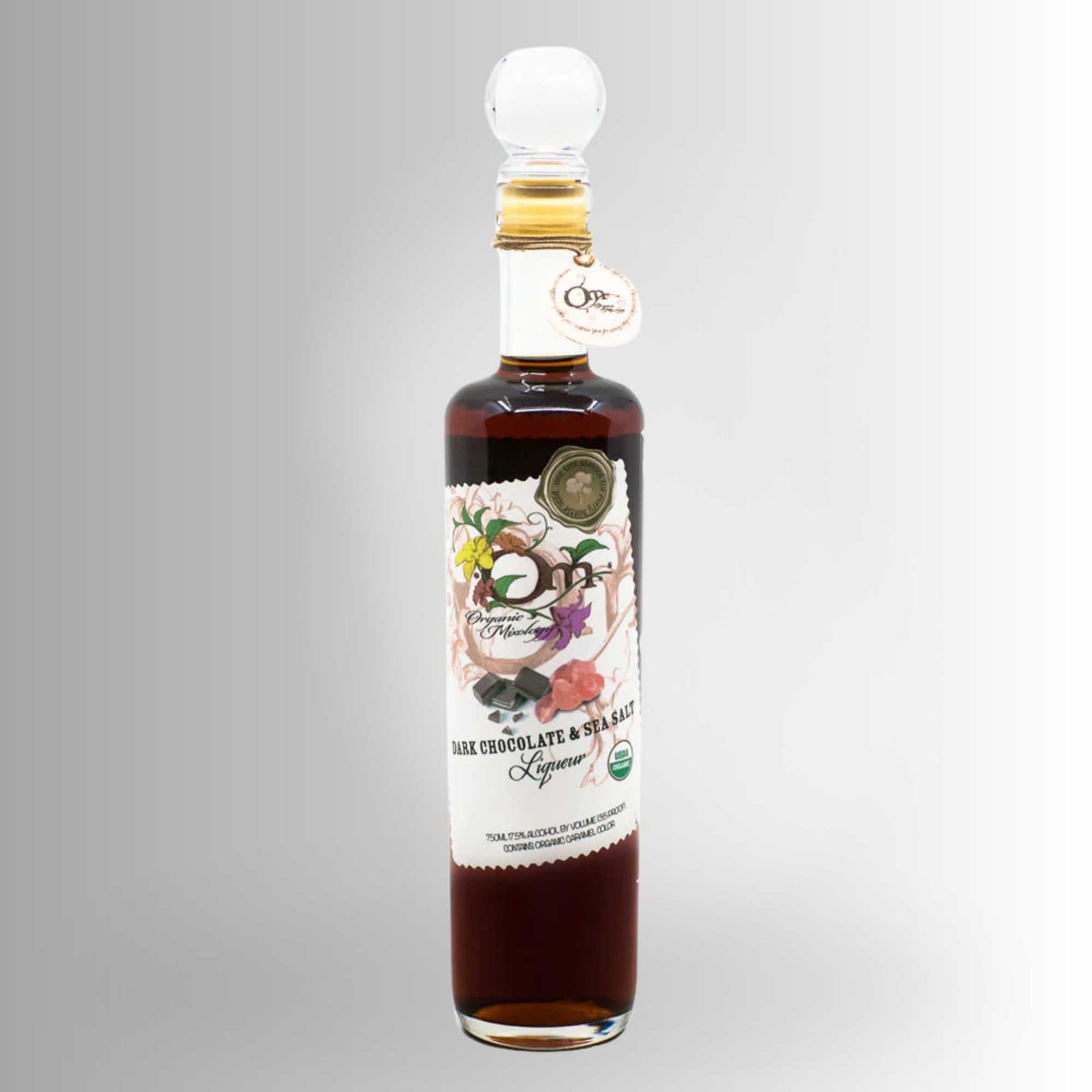 Organic Mixology Dark Chocolate and Sea Salt 750 ml