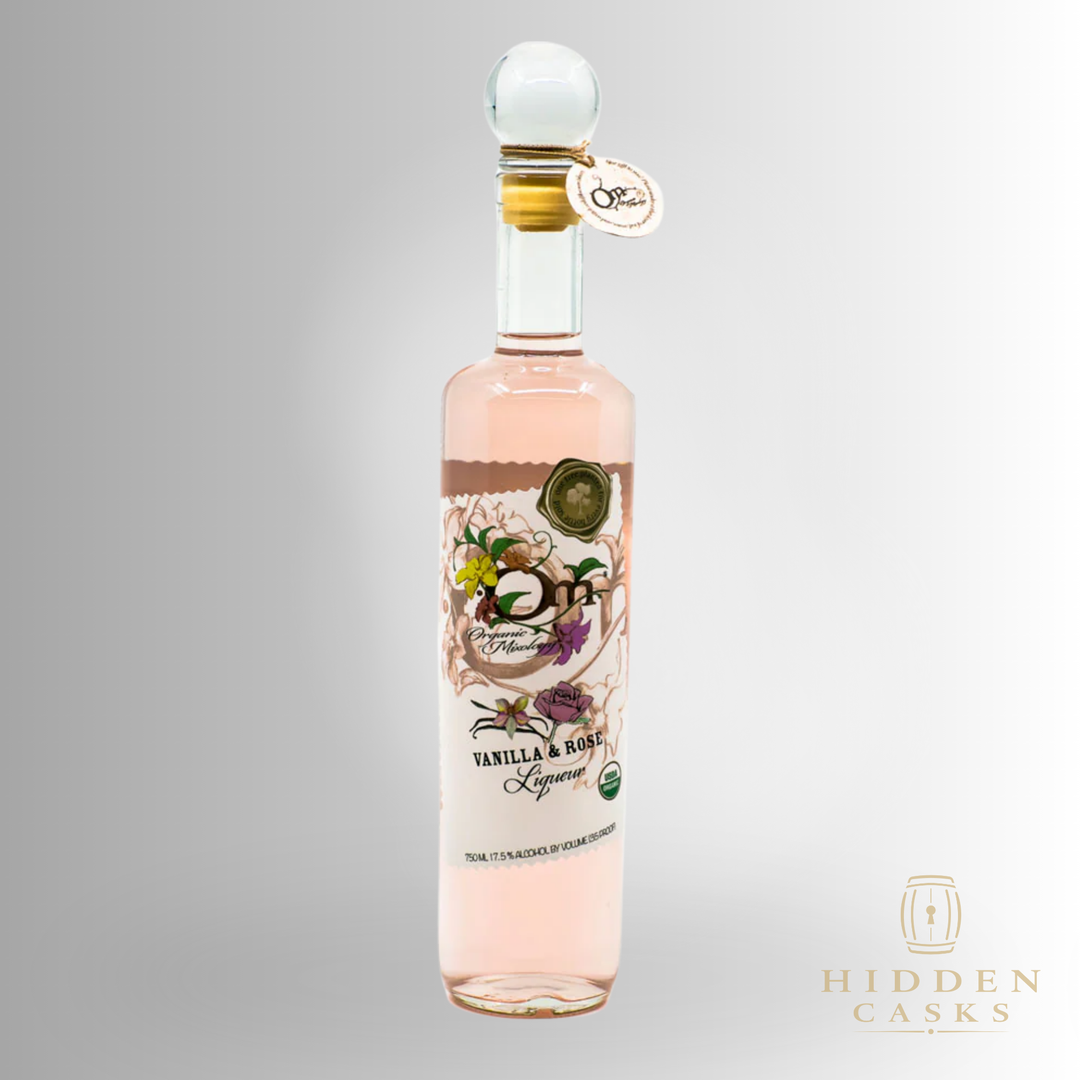 Organic Mixology Vanilla &amp; Rose 750 ml