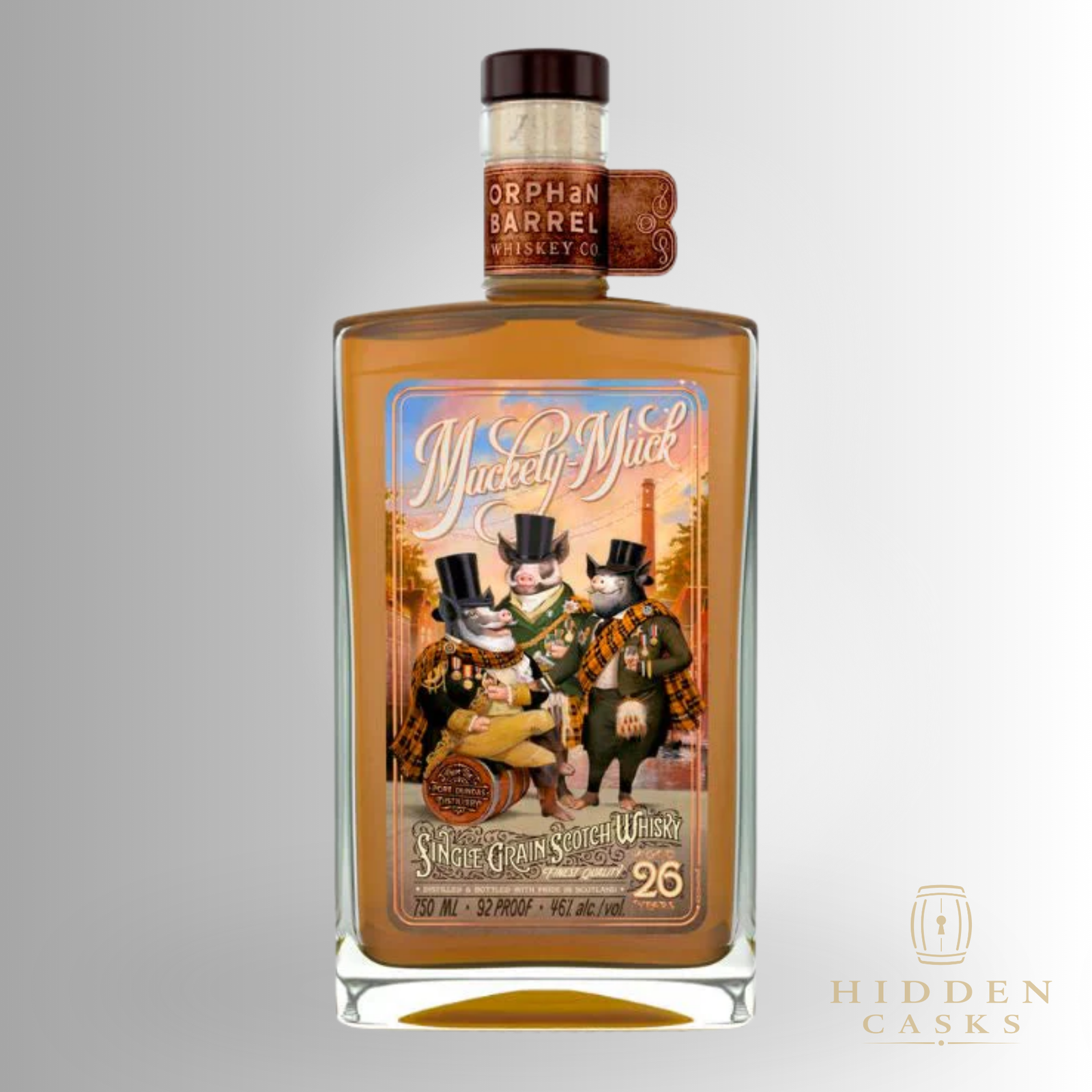 Orphan Barrel Muckety Muck Single Grain Scotch 26 year 750ml