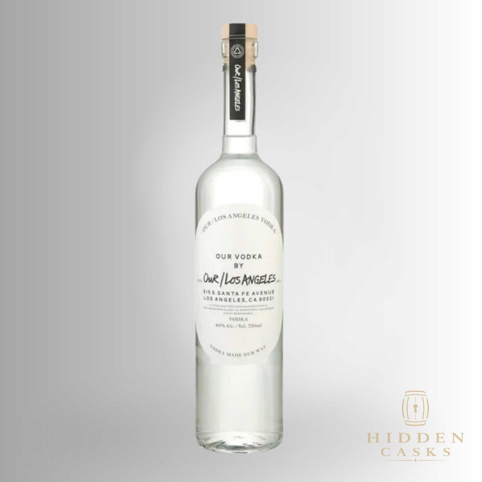 Our Los Angeles Vodka 750 ml