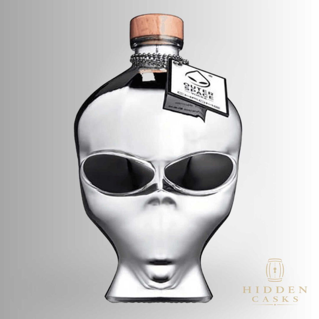 Outer Space Vodka Chrome Limited Edition 750ml