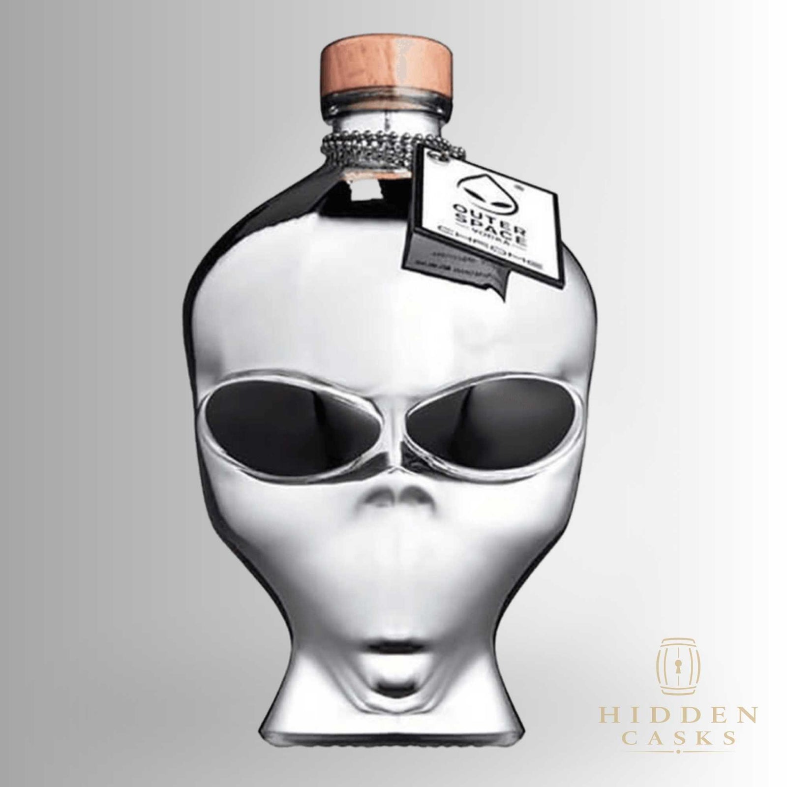 Outer Space Vodka Chrome Limited Edition 750ml