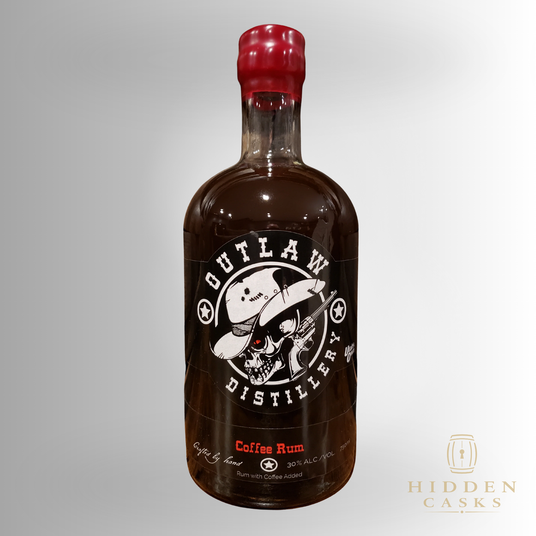 Outlaw Distillery Coffee Rum 750ml