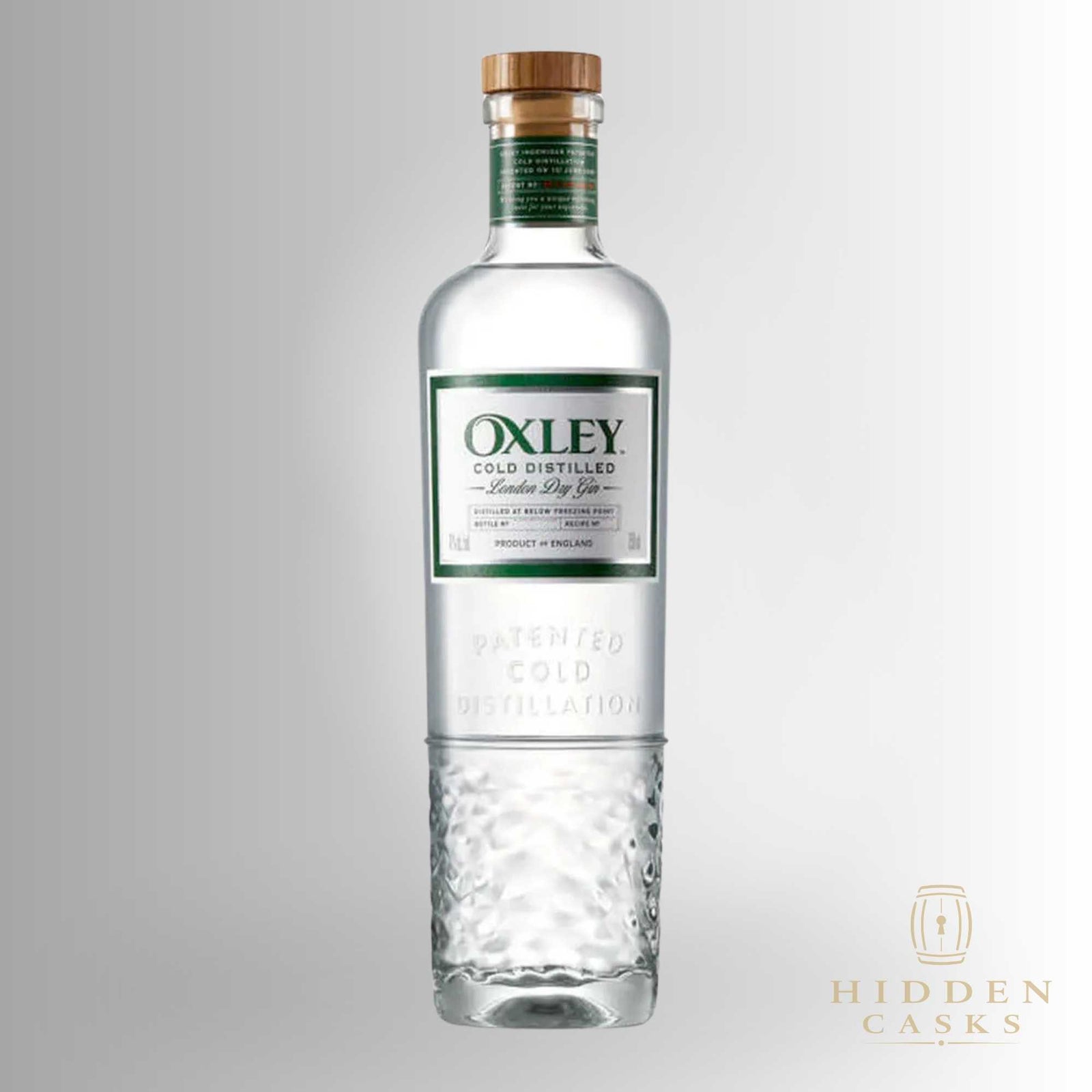 Oxley Cold Distilled London Dry Gin 750 ml