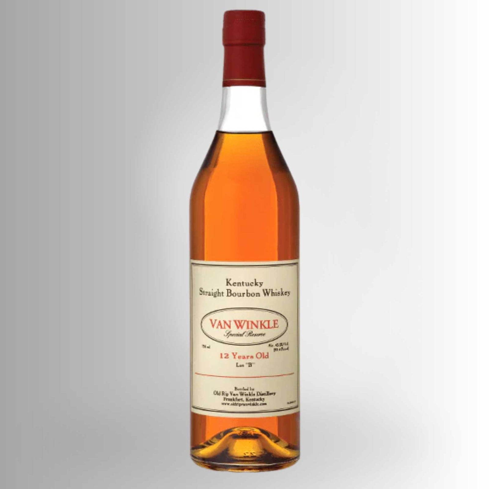 Pappy Van Winkle 12 Year Bourbon 750 ml