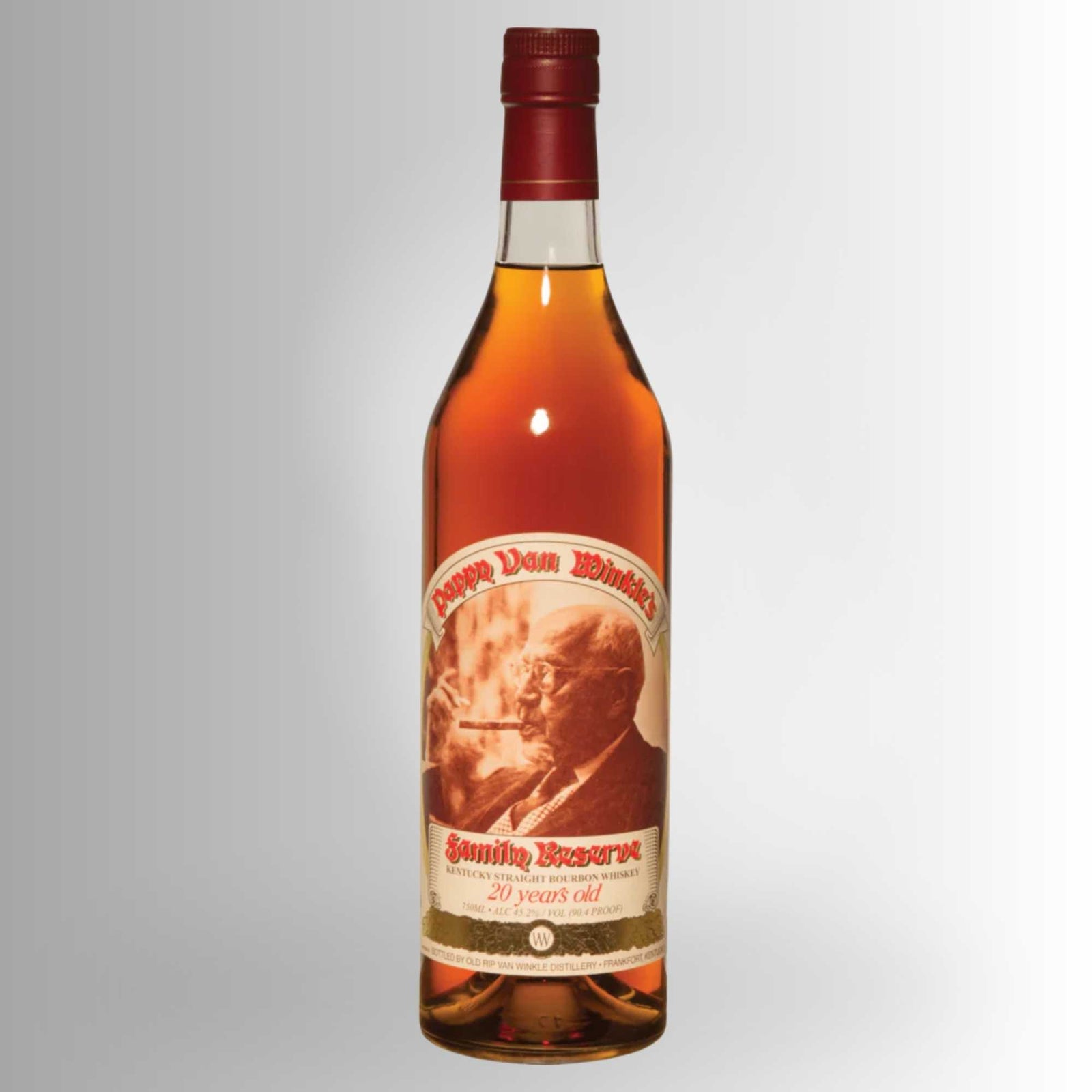 Pappy Van Winkles family reserve 20 years Bourbon 750 ml