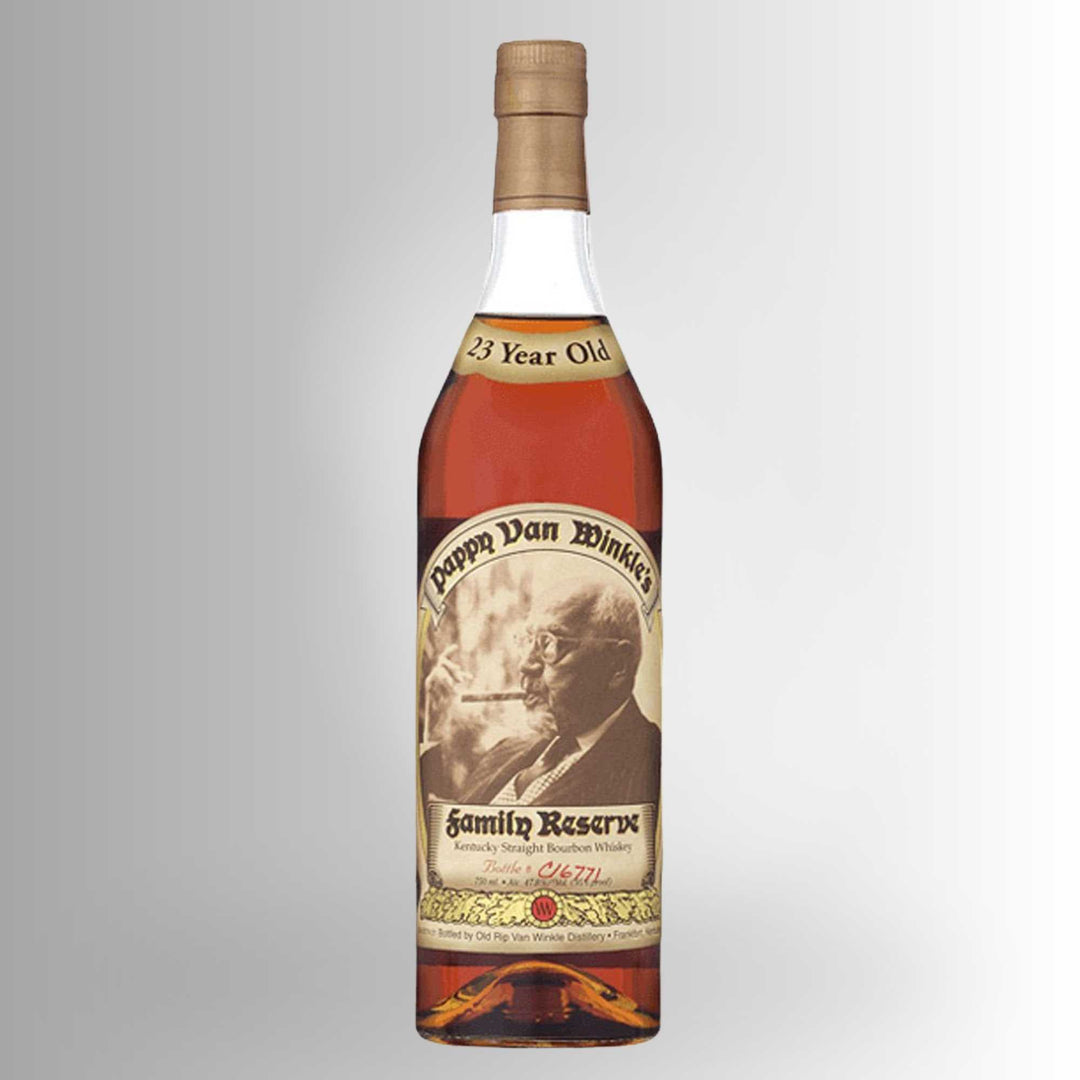 Pappy Van Winkles family reserve 23 years Bourbon 750 ml