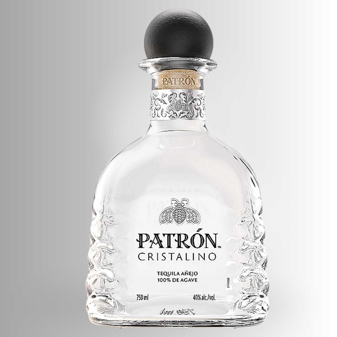 Patron Cristalino Tequila Anejo 750 ML