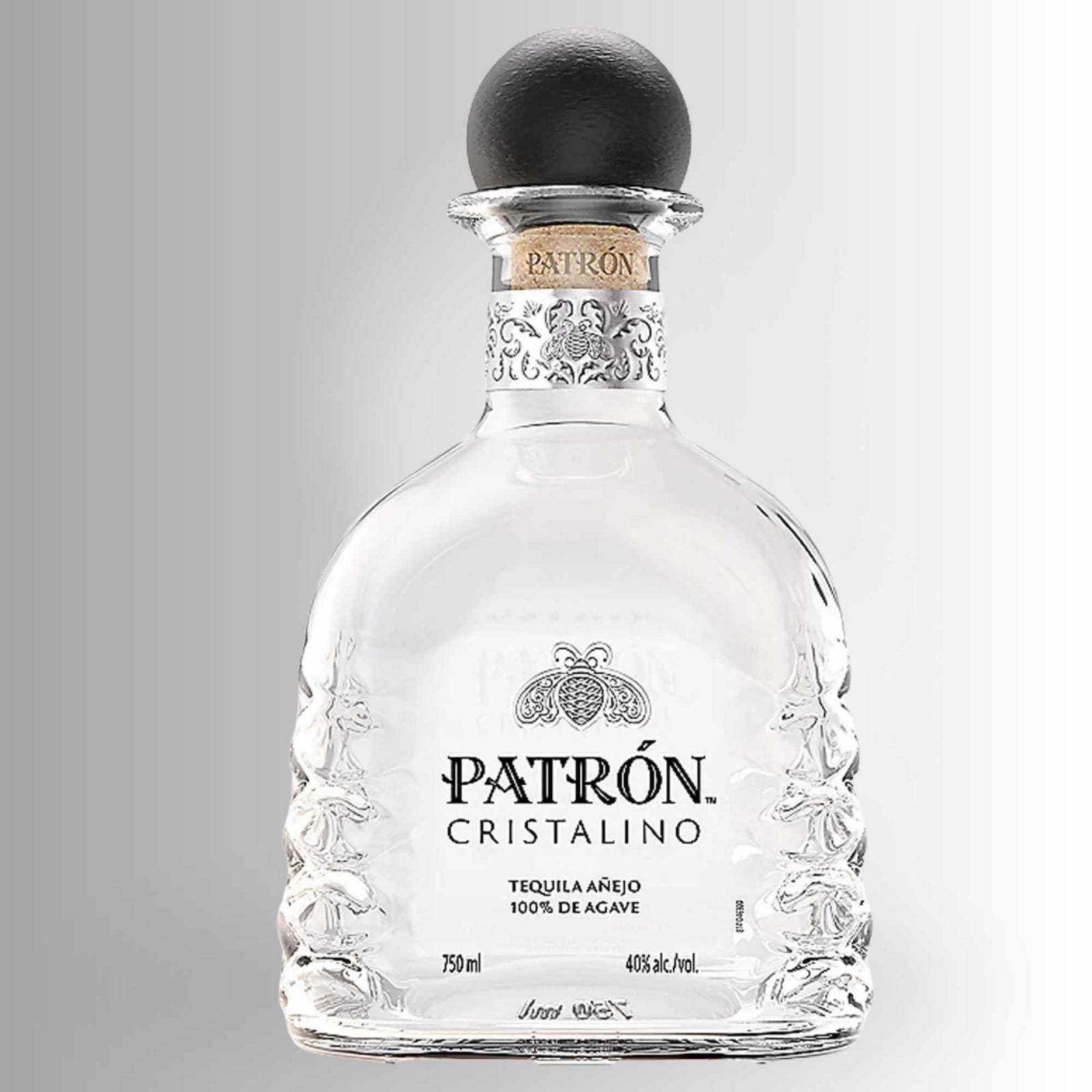 Patron Cristalino Tequila Anejo 750 ML