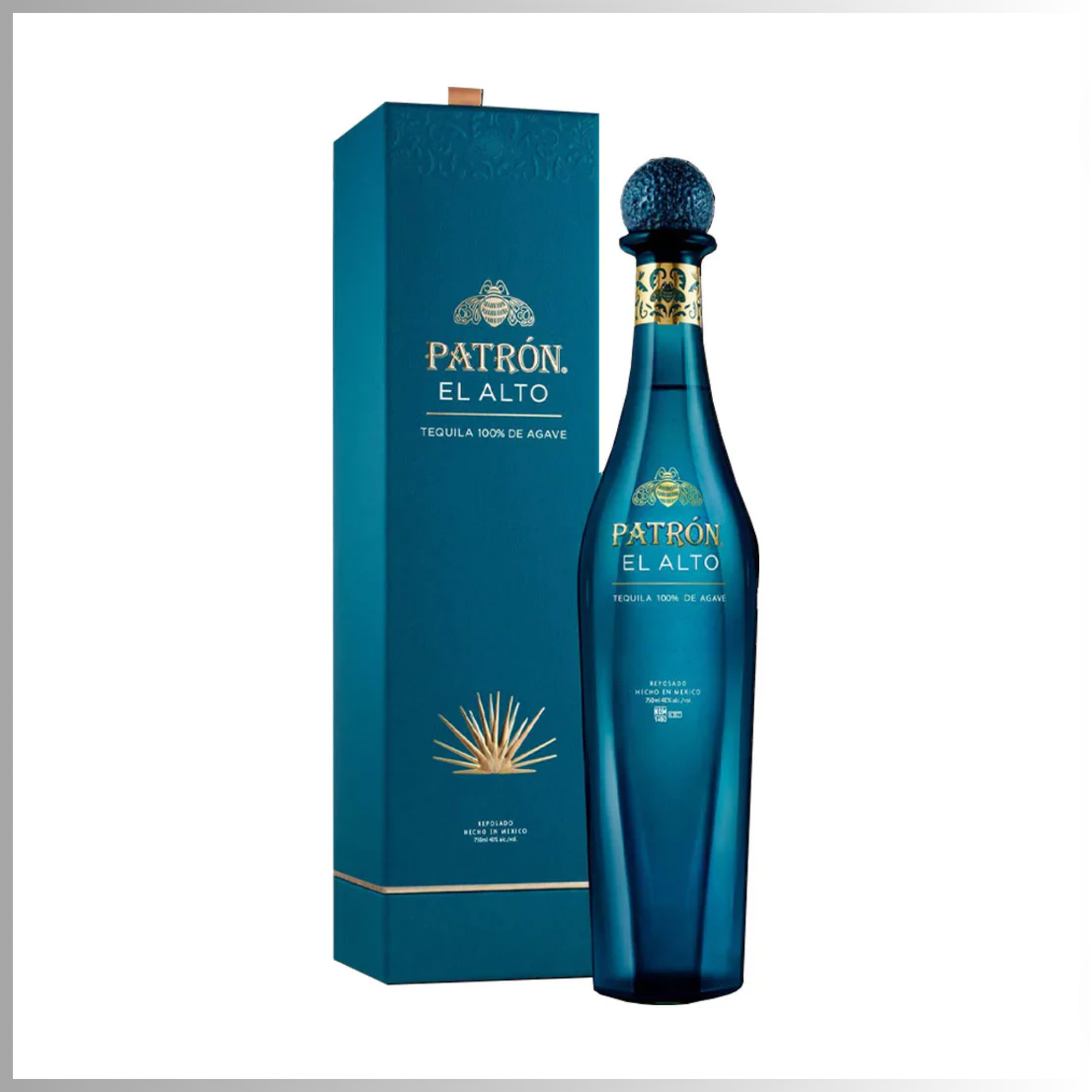 Patron El Alto Reposado 750ml