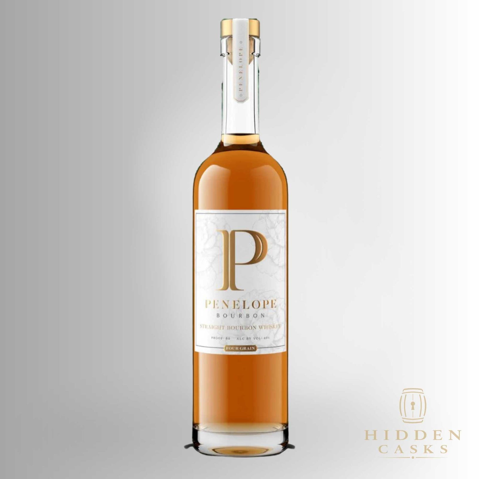Penelope Bourbon Four Grain Barrel Strength 750 ml