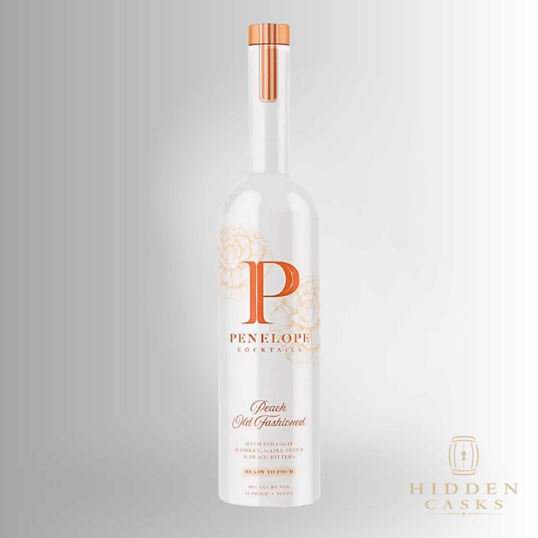 Penelope Peach Old Fashioned Cocktails Ready to Pour 750 ML