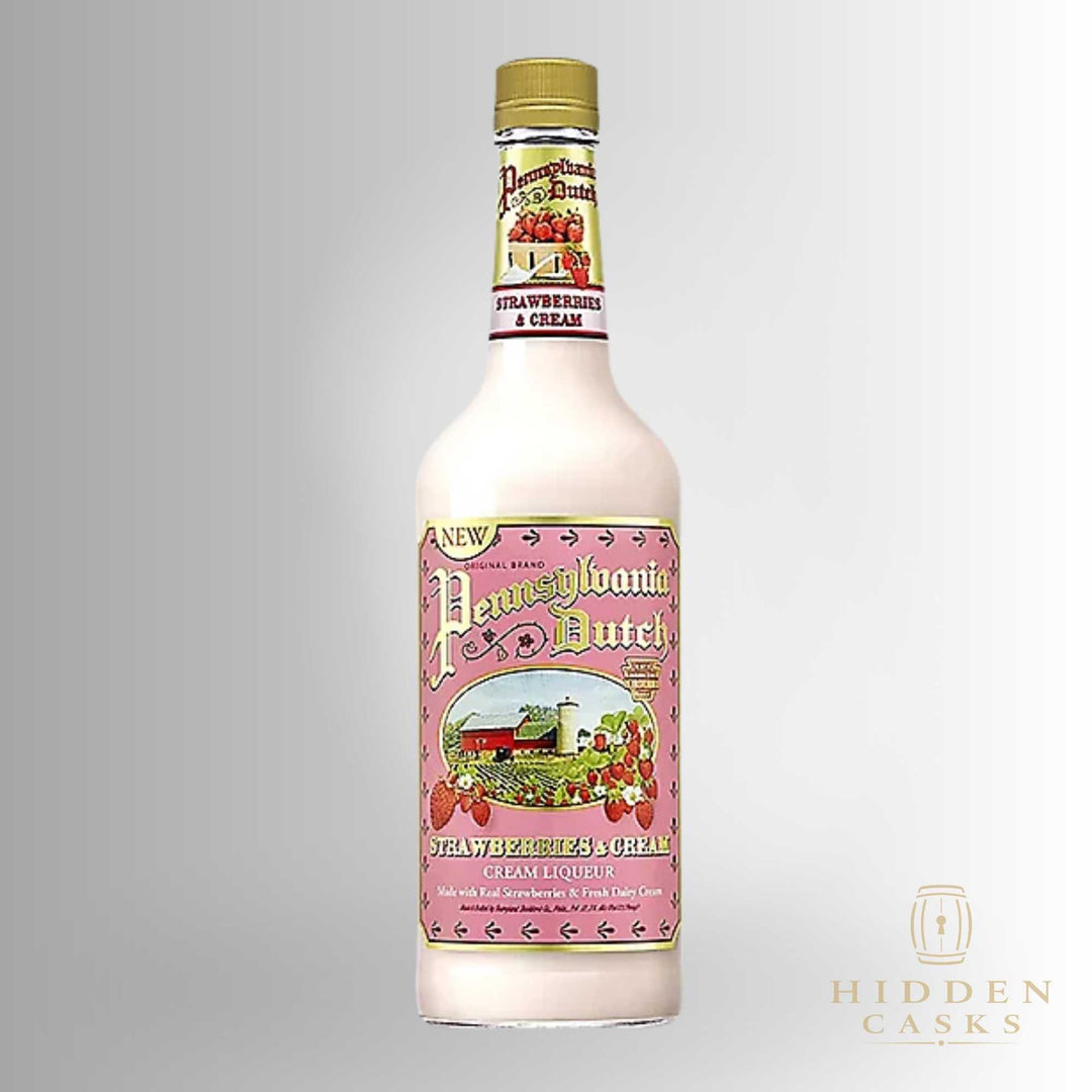 Pennsylvania Dutch Strawberries and cream 750ml