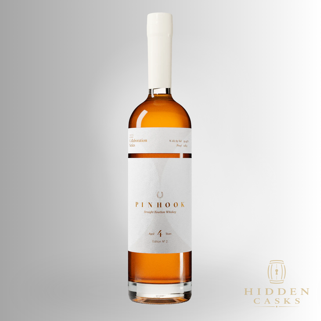 Pinhook Straight Bourbon Collaboration Series 2022 Edition No 2 Garret Oliver (Proof 118.9) 4 year 750ml