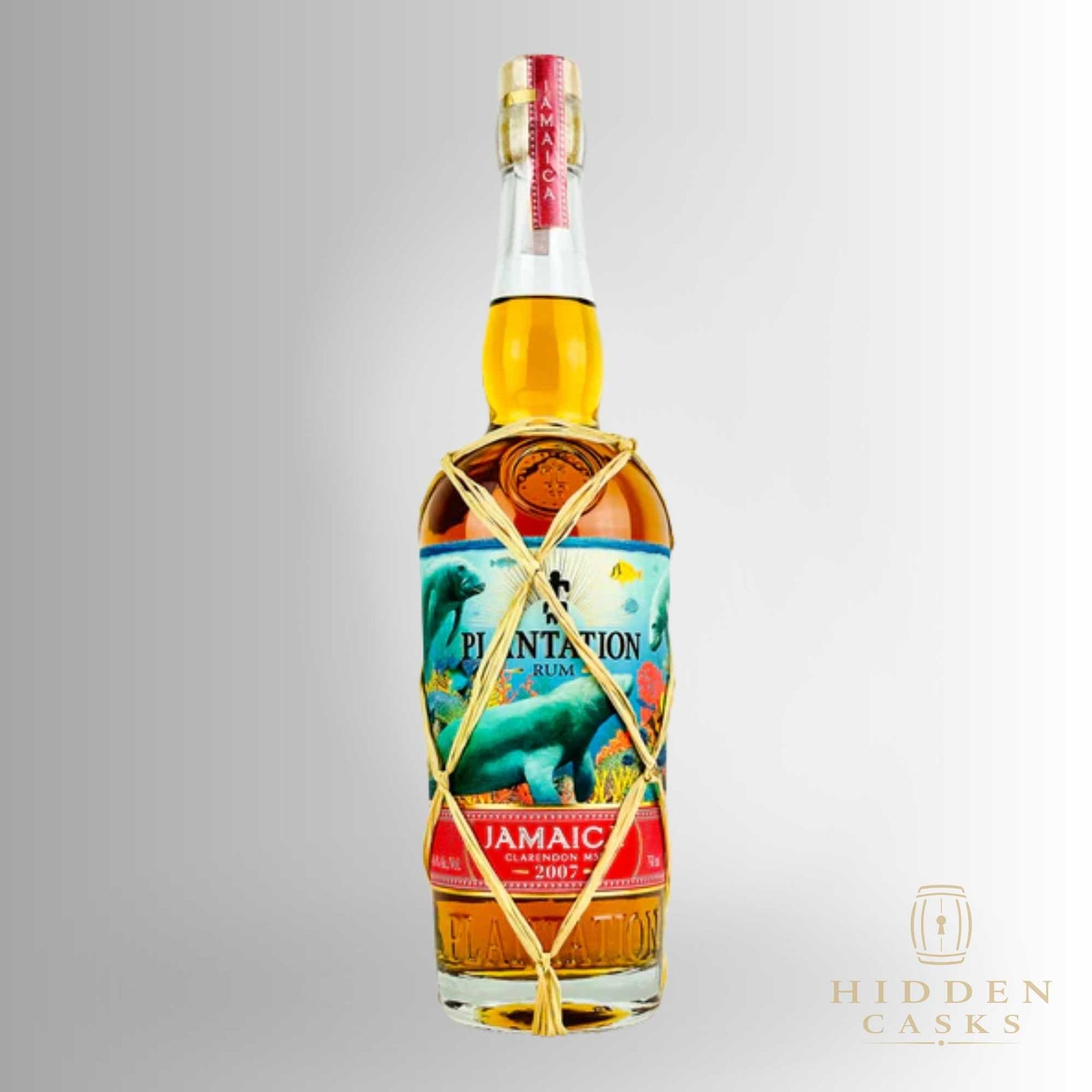 Plantation Jamaica Claredon MSP 15 Years Aged Limited Edition 2007 750 ml