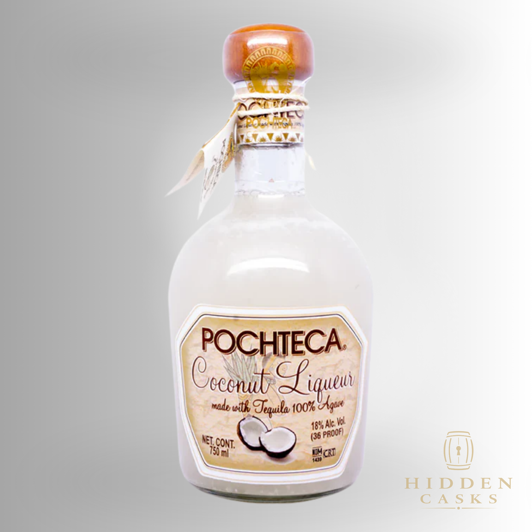 Pochteca Coconut Liqueur with Tequila 750ml