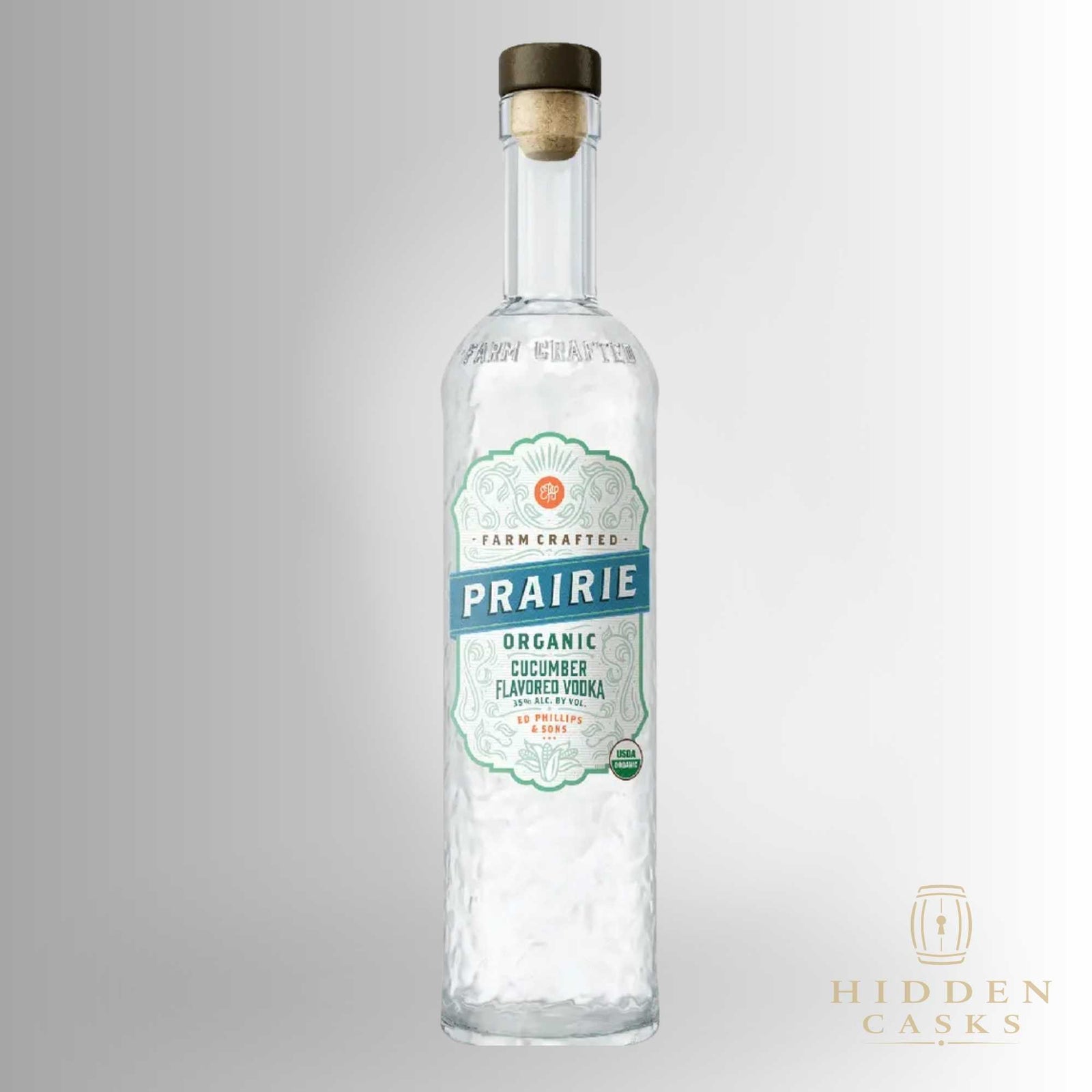 Prairie Organic Cucumber Vodka 750 ml